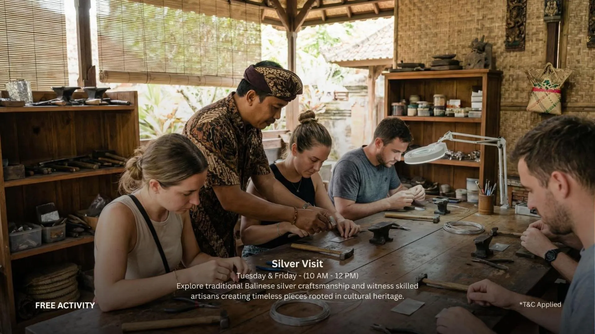 Activities in Sanctoo Suites & Villas