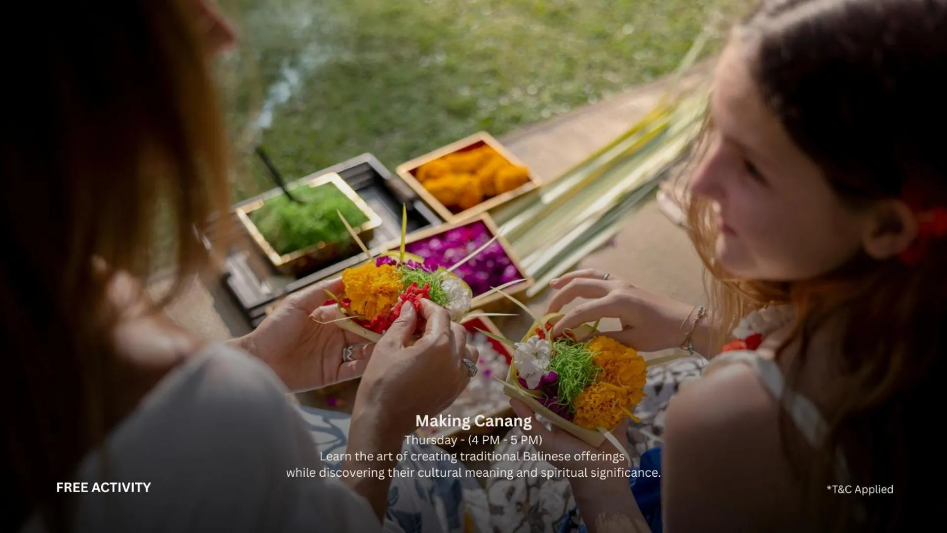 Activities in Sanctoo Suites & Villas