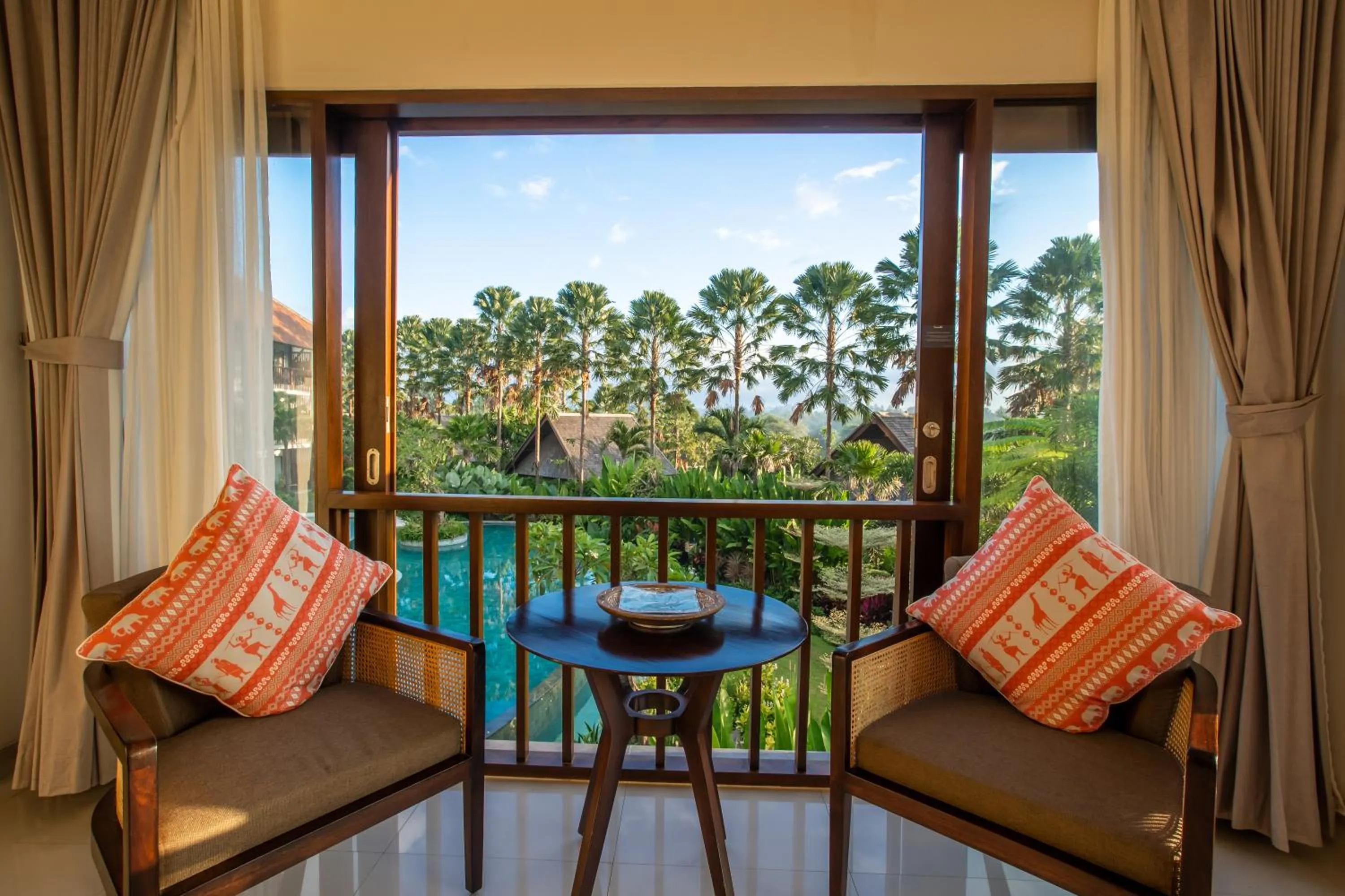 Balcony/Terrace in Sanctoo Suites & Villas