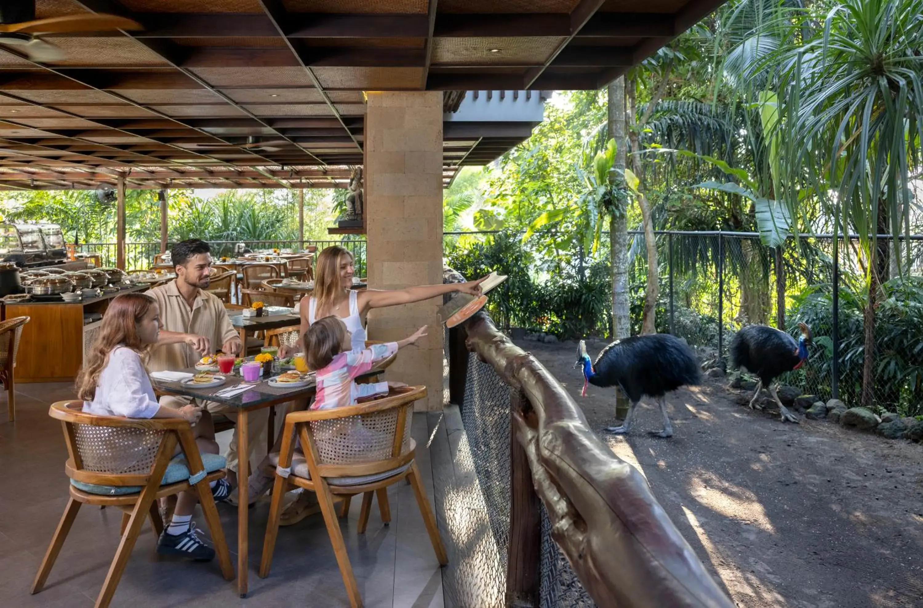 Breakfast in Sanctoo Suites & Villas Breakfast in Sanctoo Suites & Villas