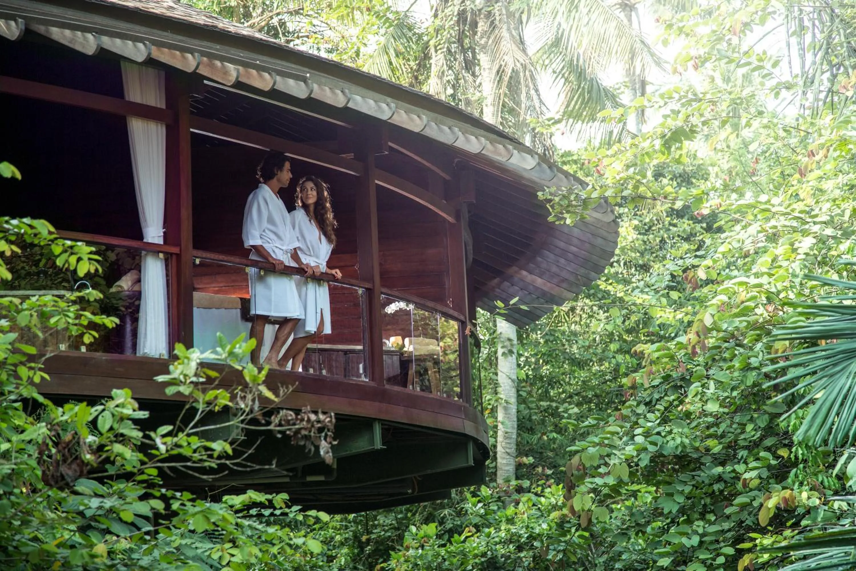 Spa and wellness centre/facilities in Sanctoo Suites & Villas