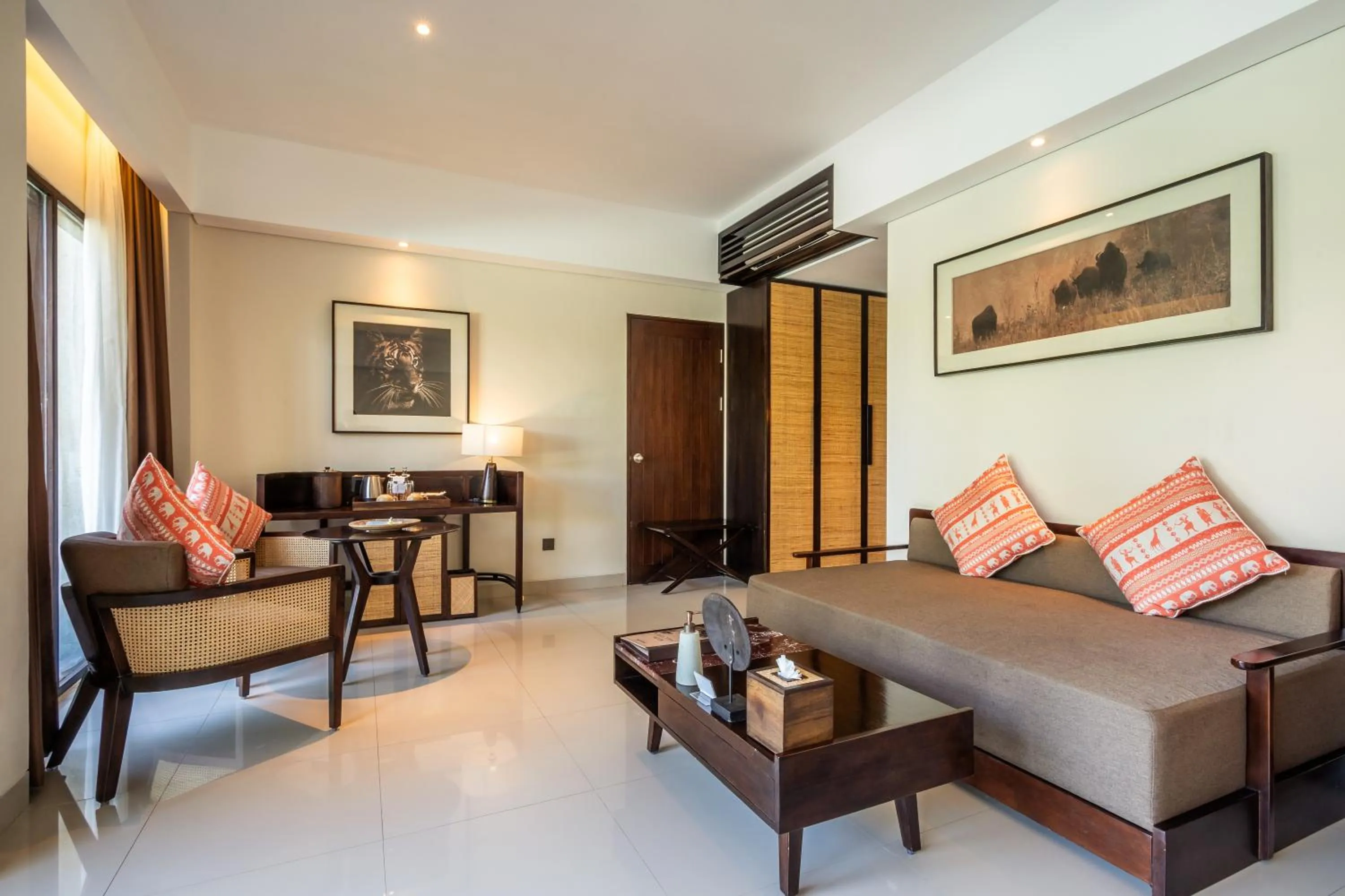 Living room in Sanctoo Suites & Villas