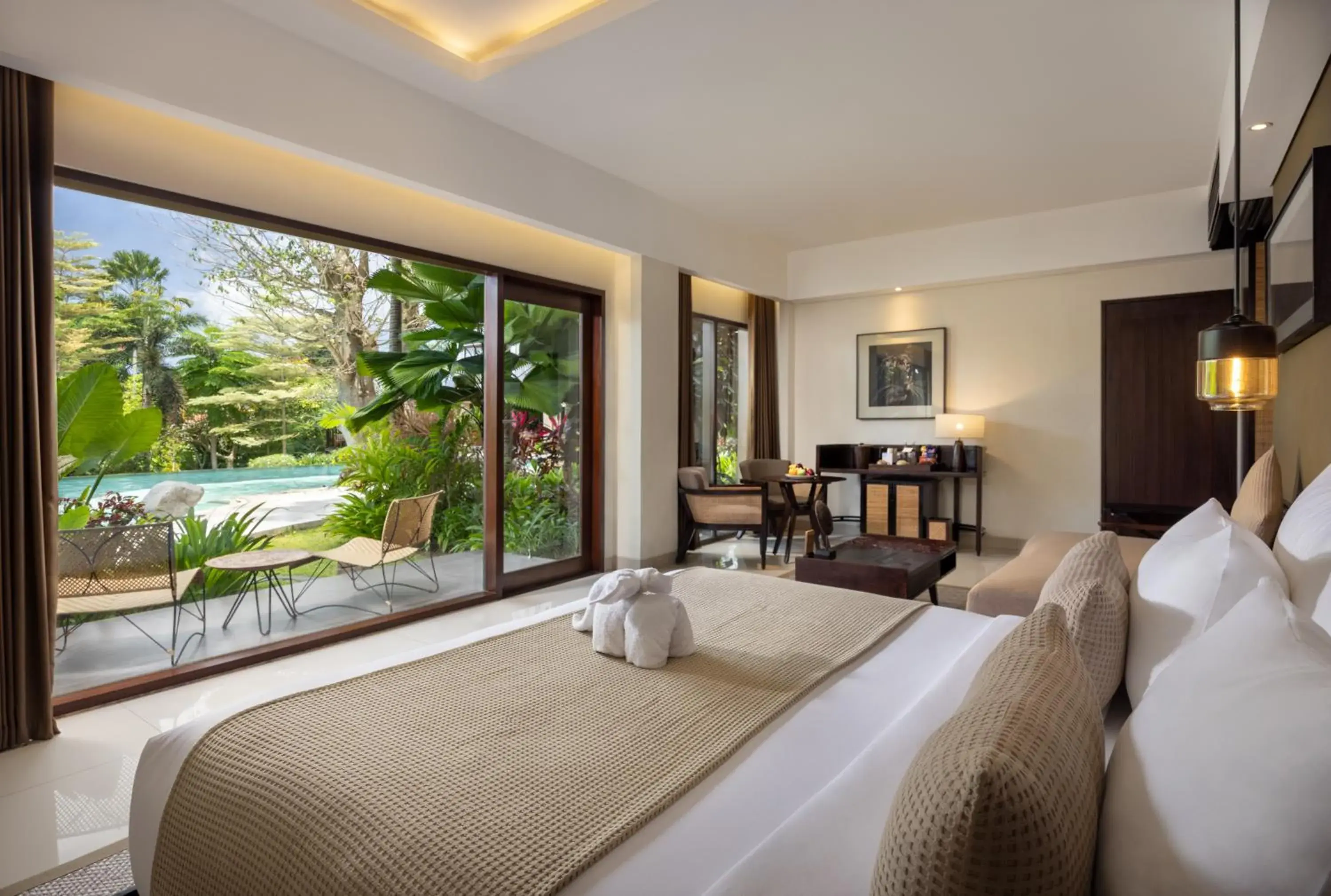 Bedroom, Bed in Sanctoo Suites & Villas Bedroom, Bed in Sanctoo Suites & Villas