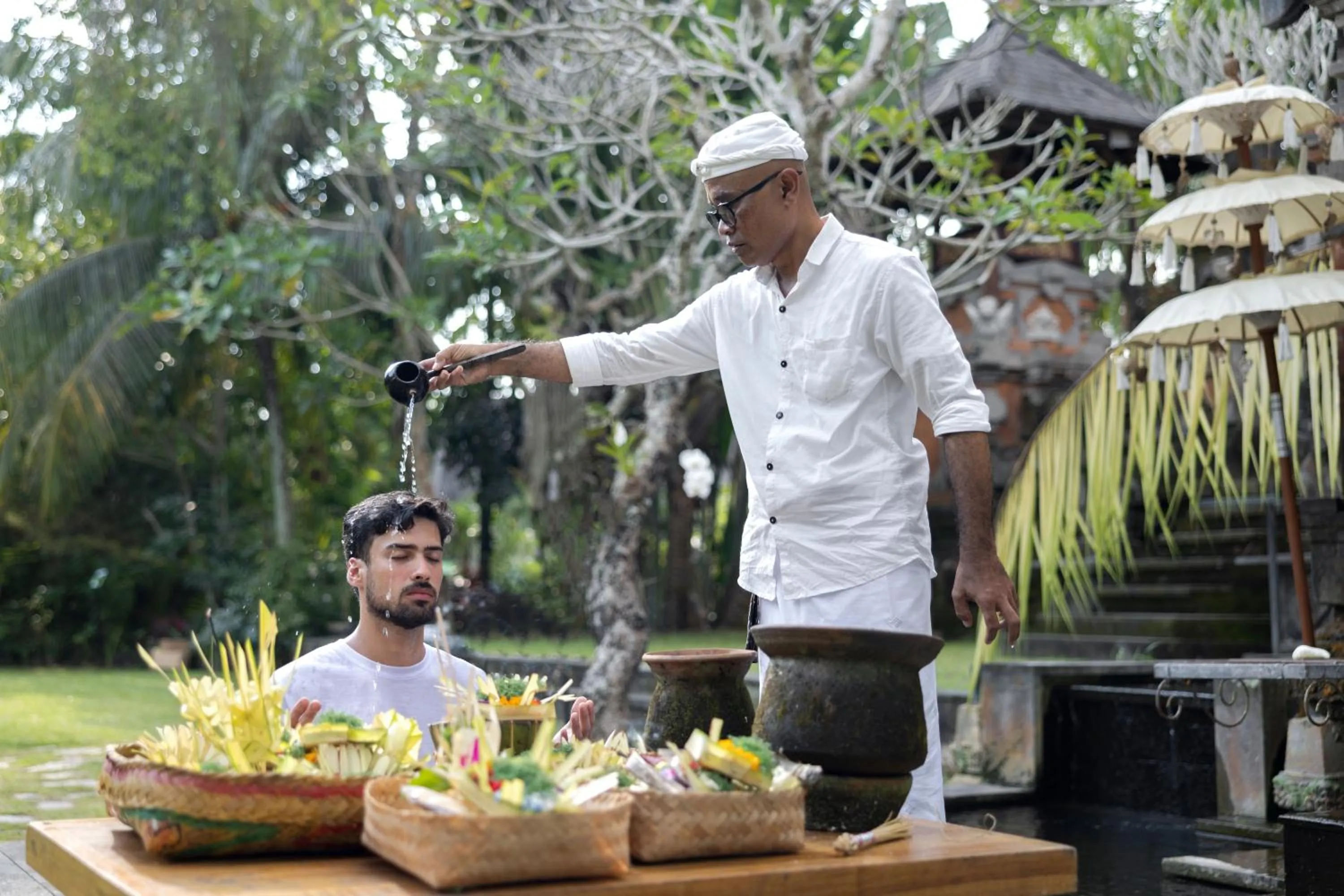 Area and facilities in Sanctoo Suites & Villas