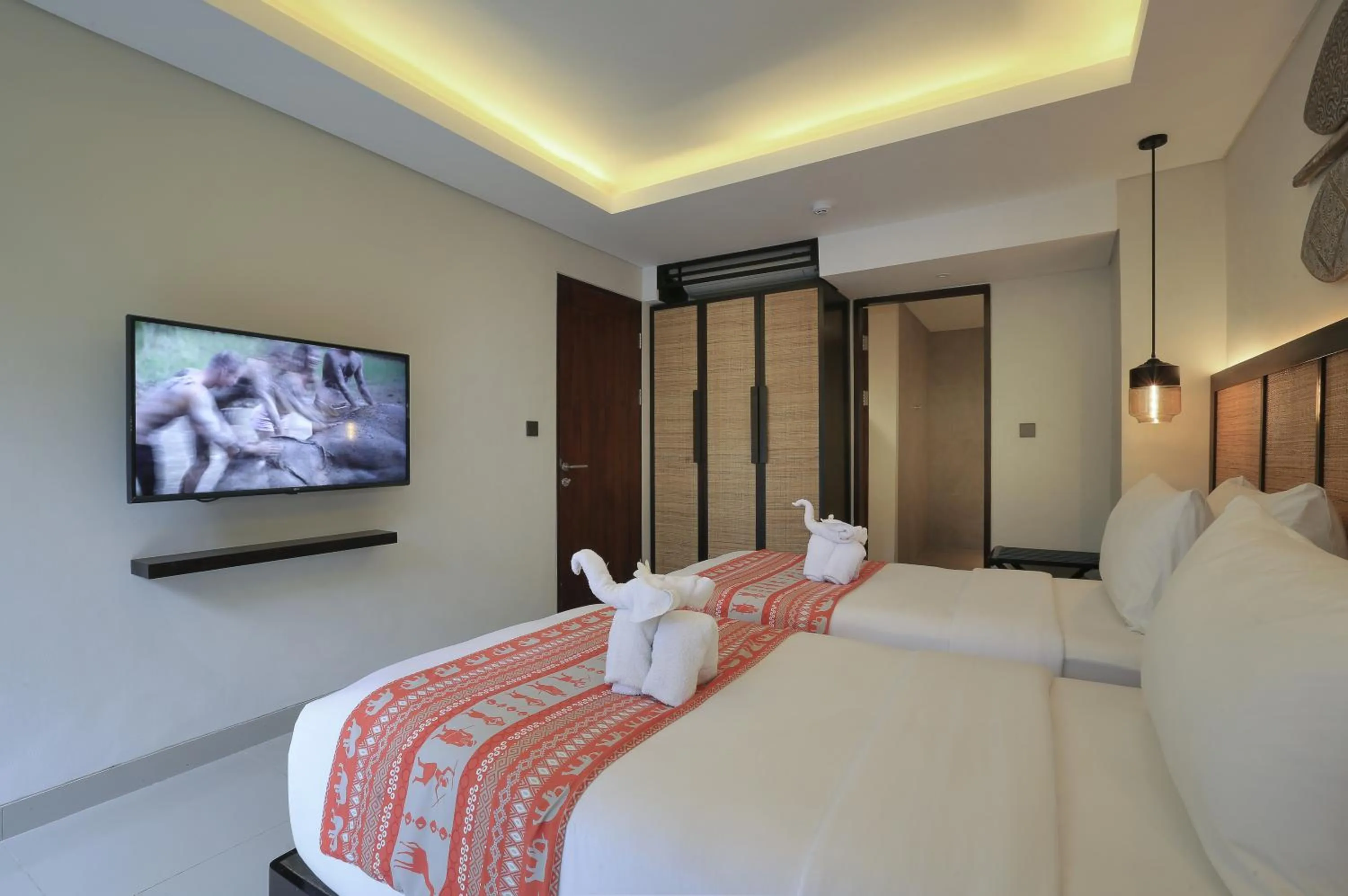 Bedroom, Bed in Sanctoo Suites & Villas
