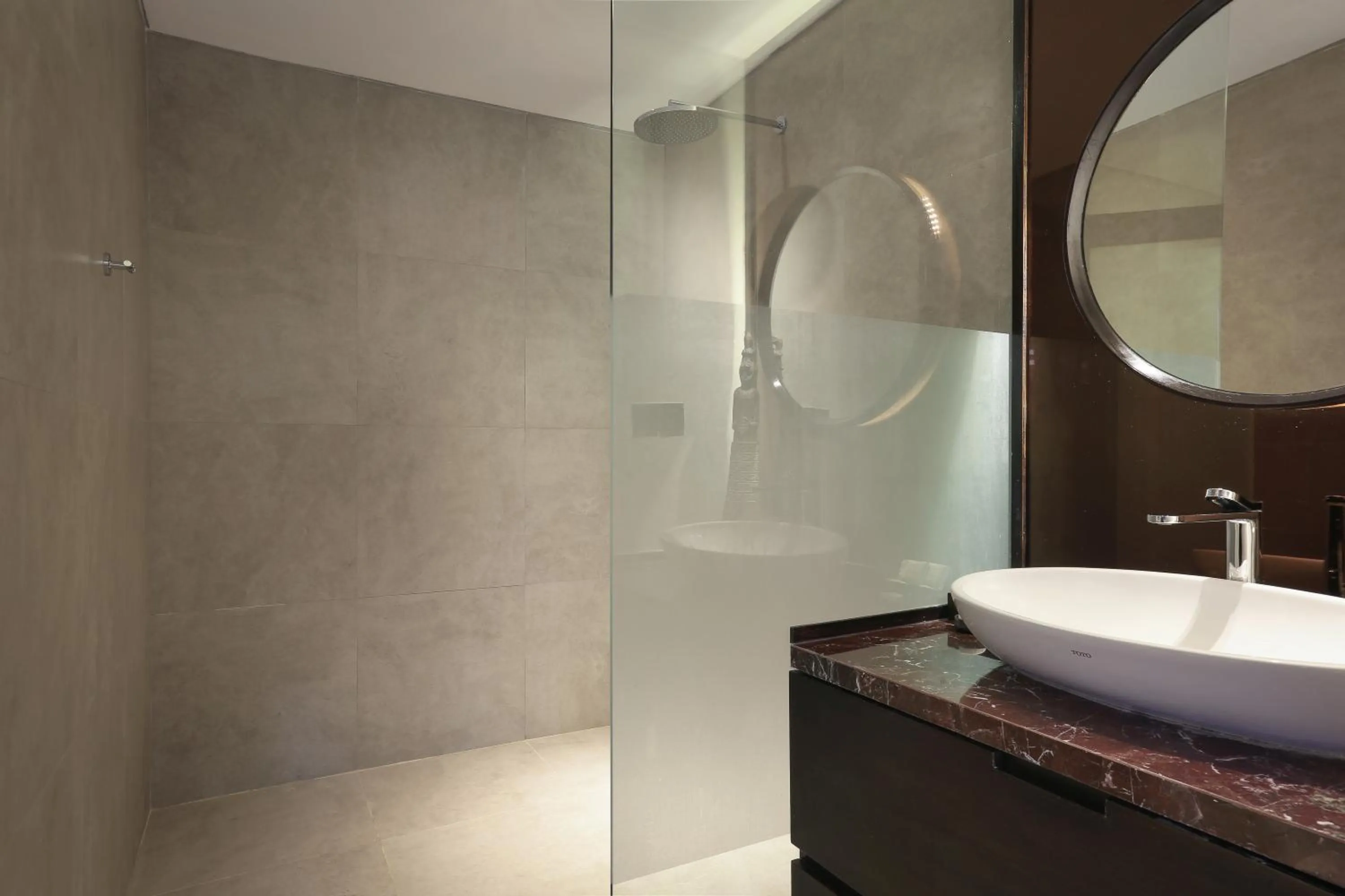 Bathroom in Sanctoo Suites & Villas