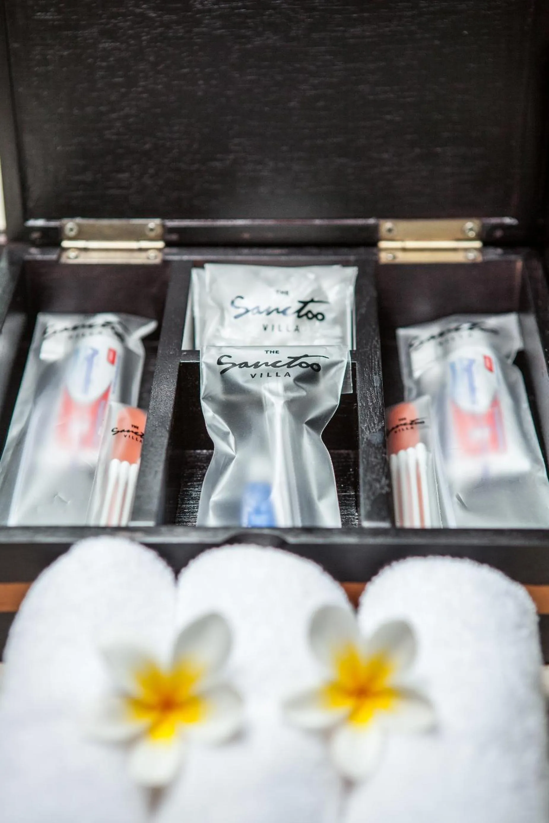 Bathroom in Sanctoo Suites & Villas