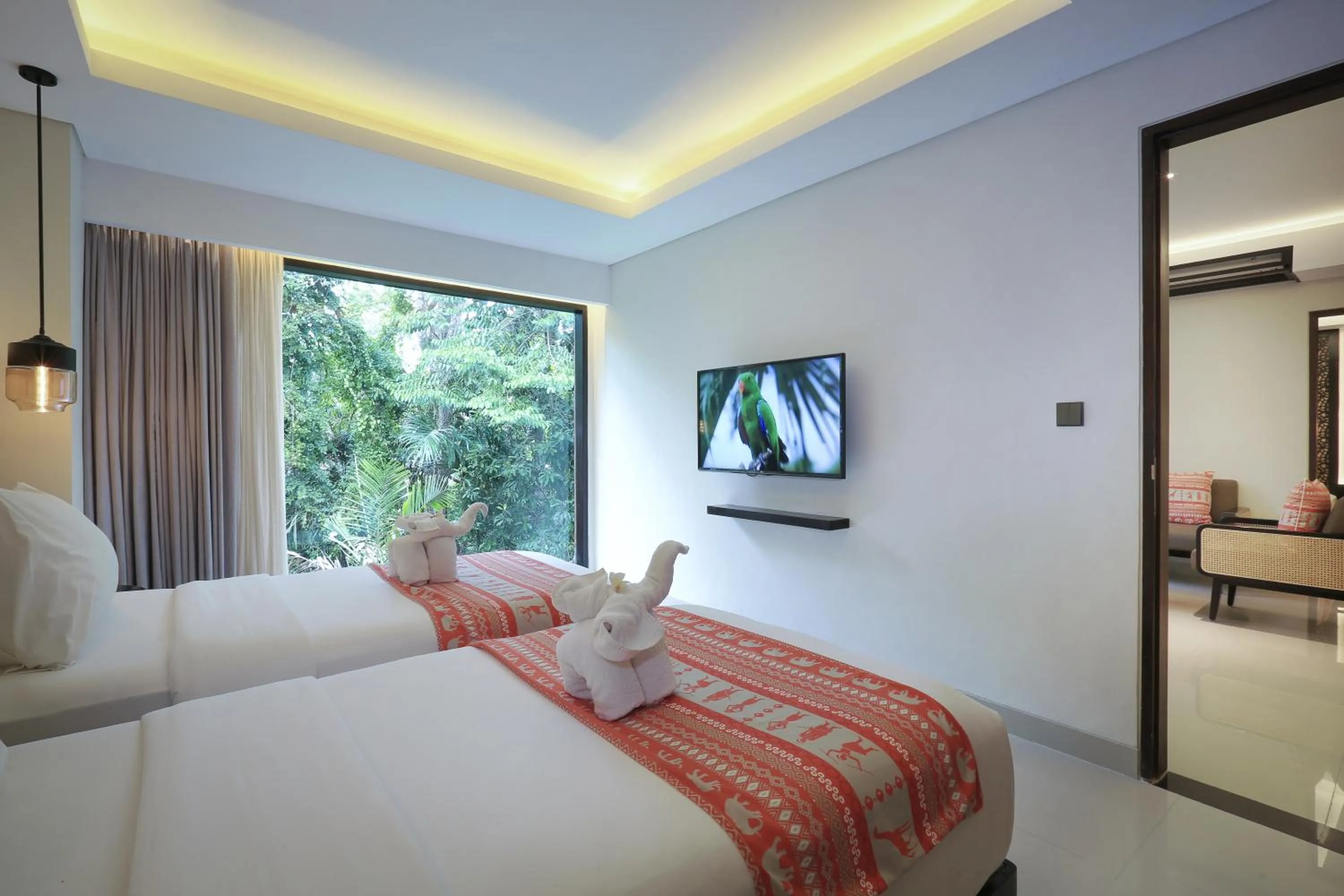 Bedroom, Bed in Sanctoo Suites & Villas