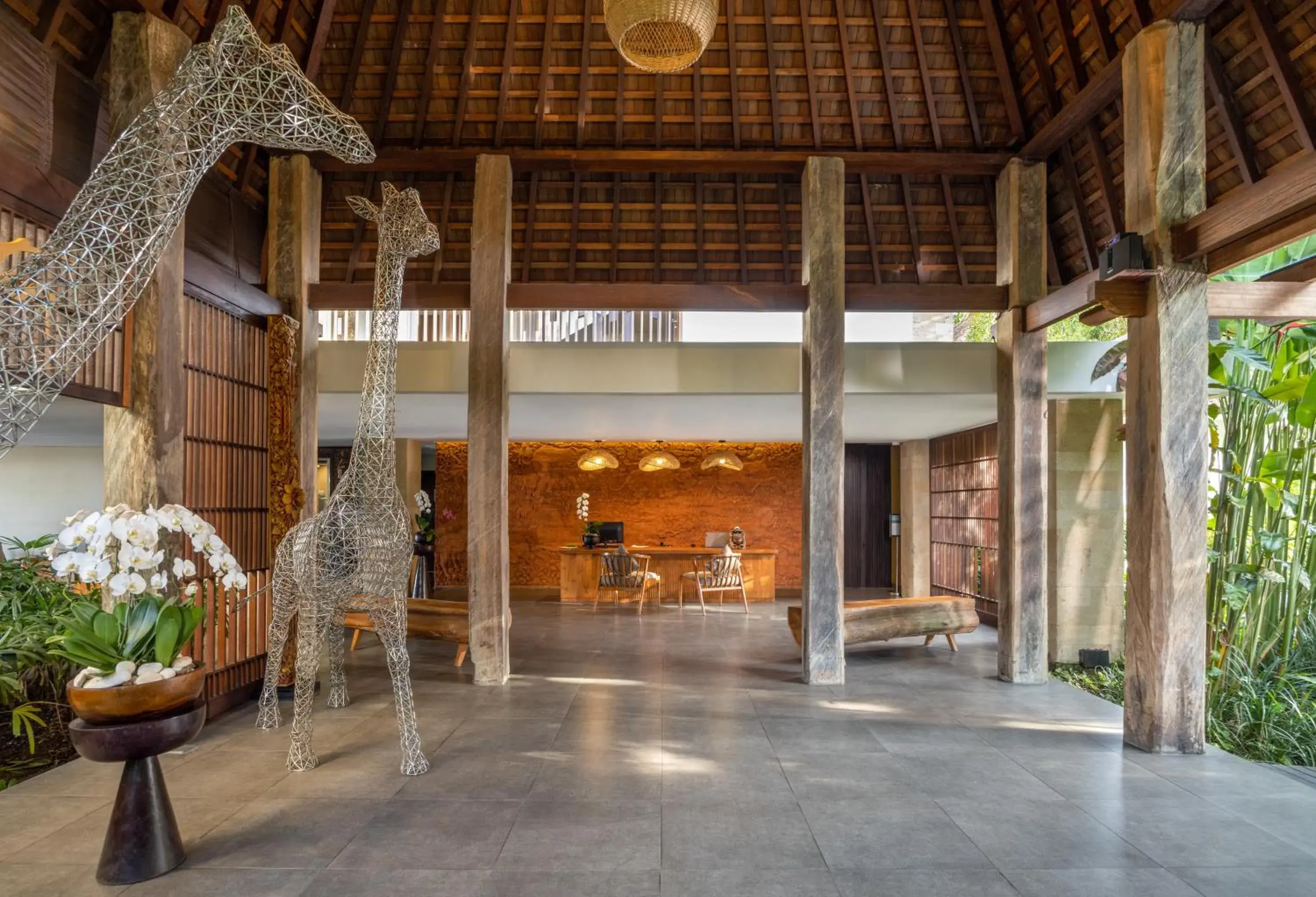 Lobby or reception in Sanctoo Suites & Villas Lobby or reception in Sanctoo Suites & Villas