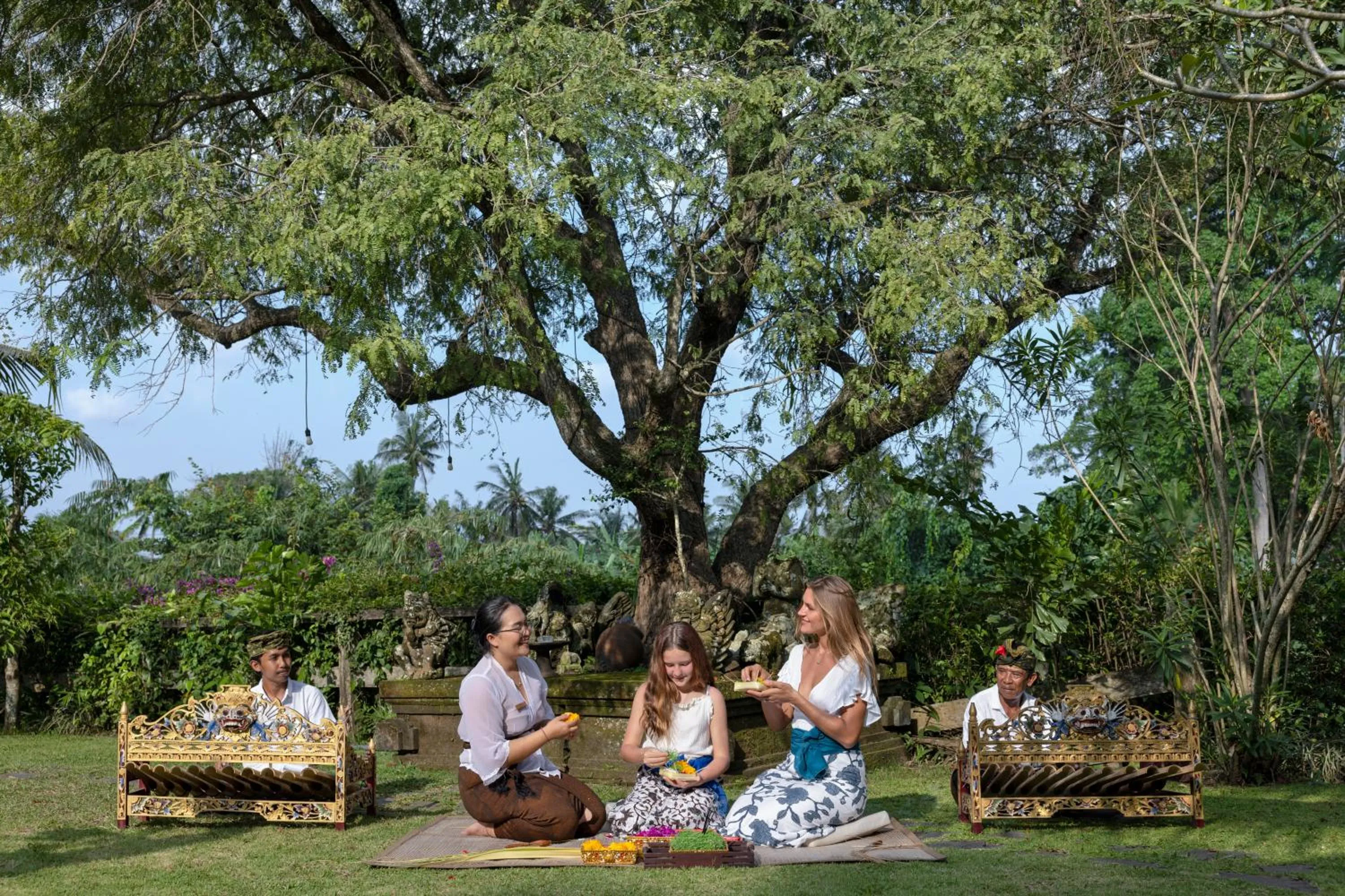 Activities in Sanctoo Suites & Villas