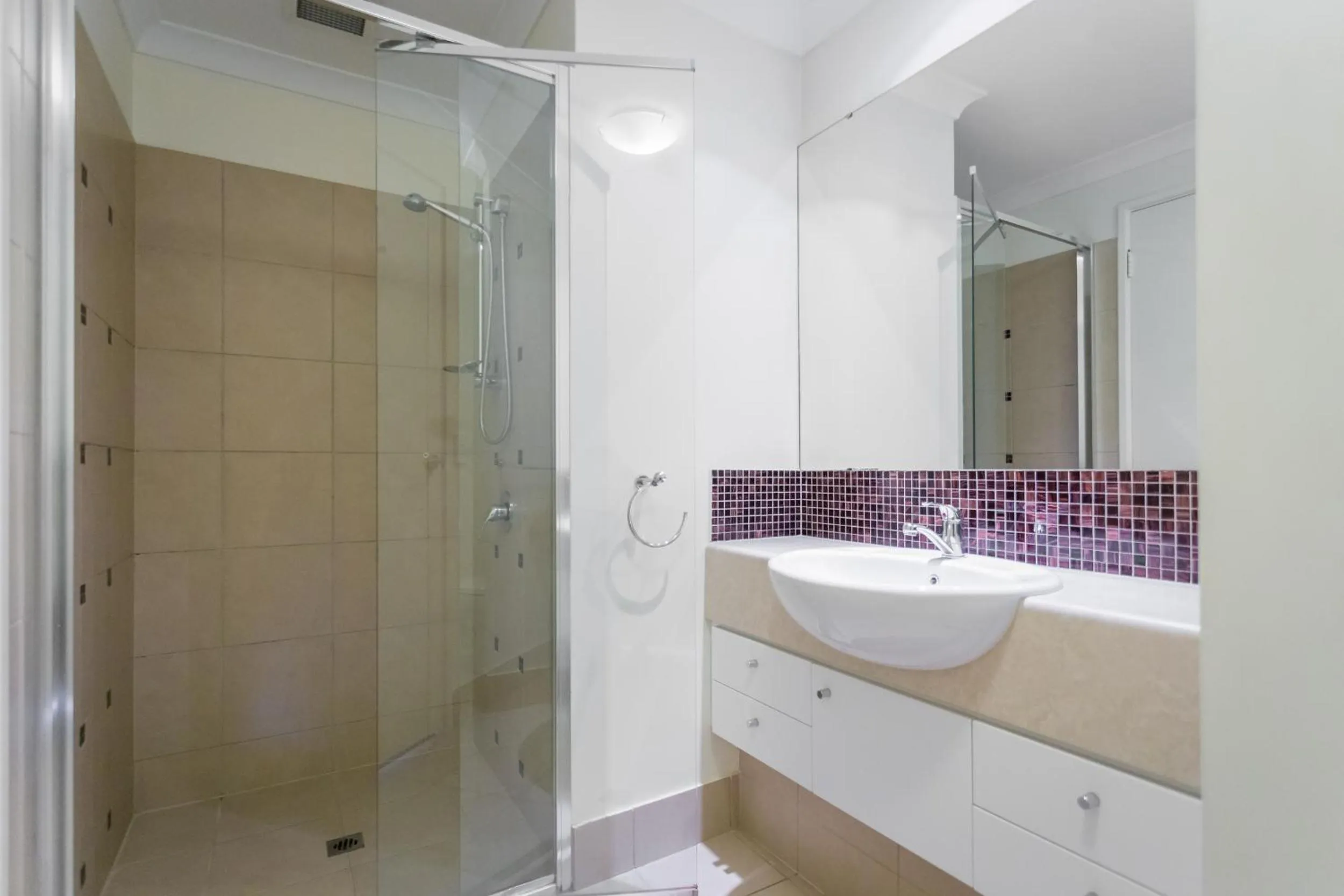 Bathroom in Nautilus by Rockingham Apartments