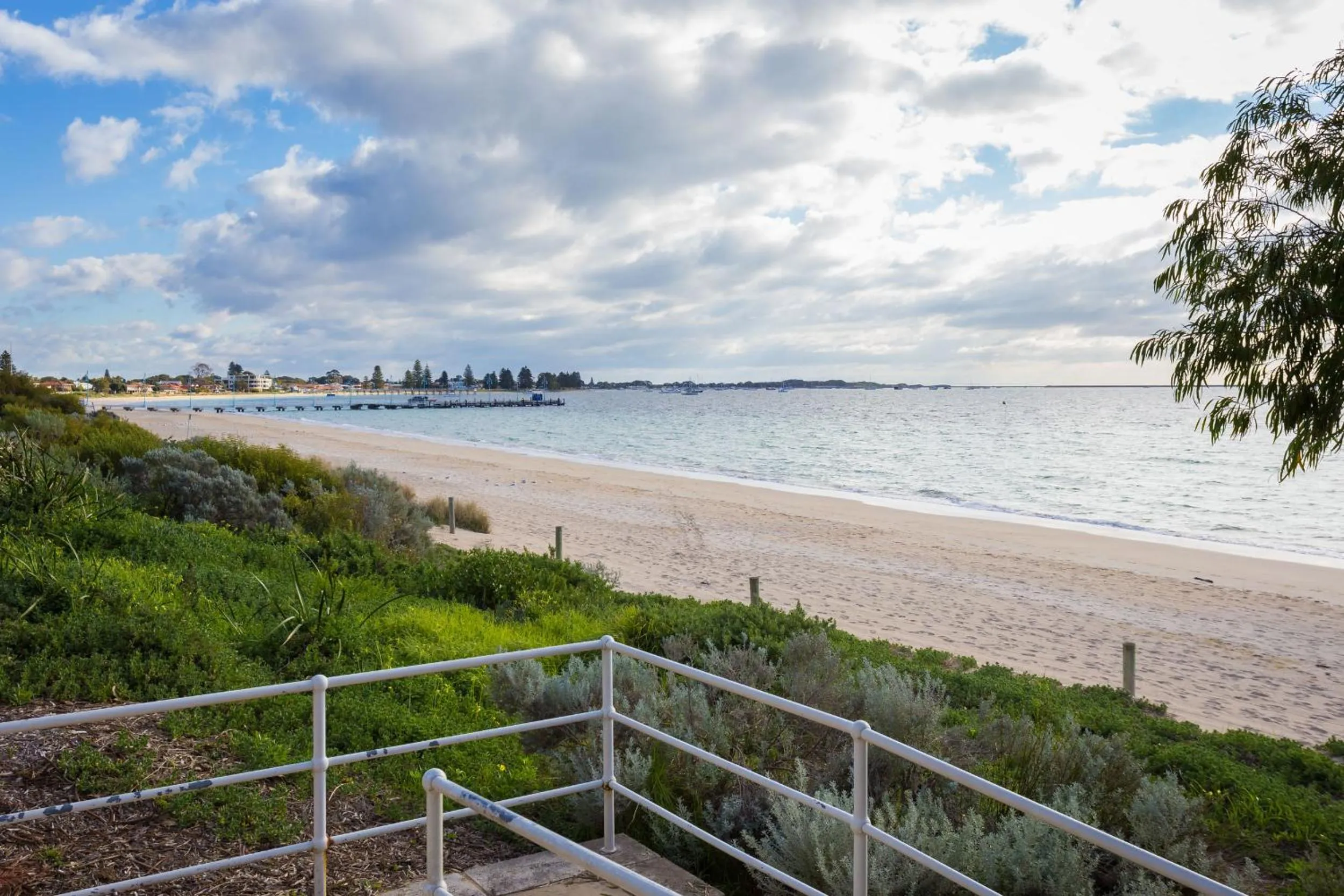 Beach in Nautilus by Rockingham Apartments