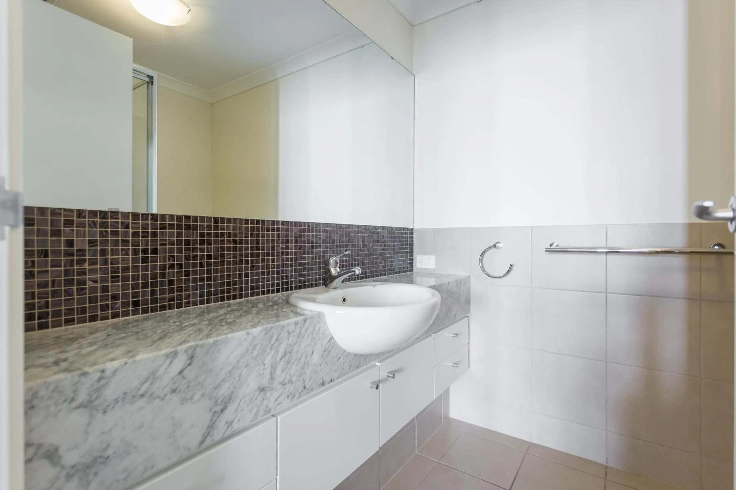 Bathroom in Nautilus by Rockingham Apartments