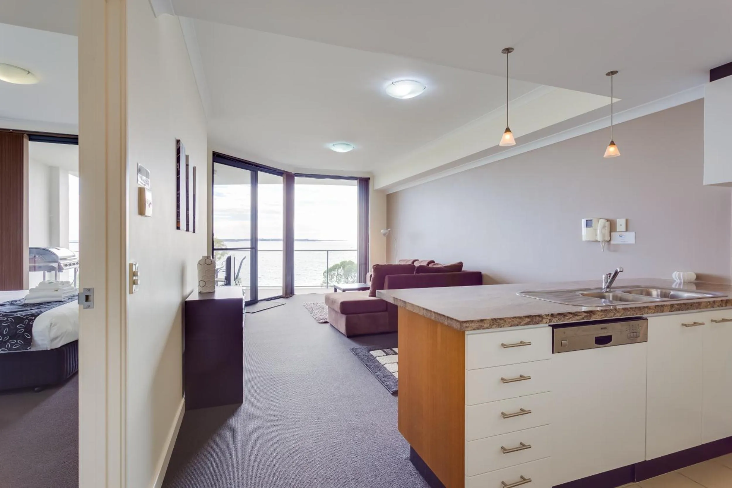 Day in Nautilus by Rockingham Apartments