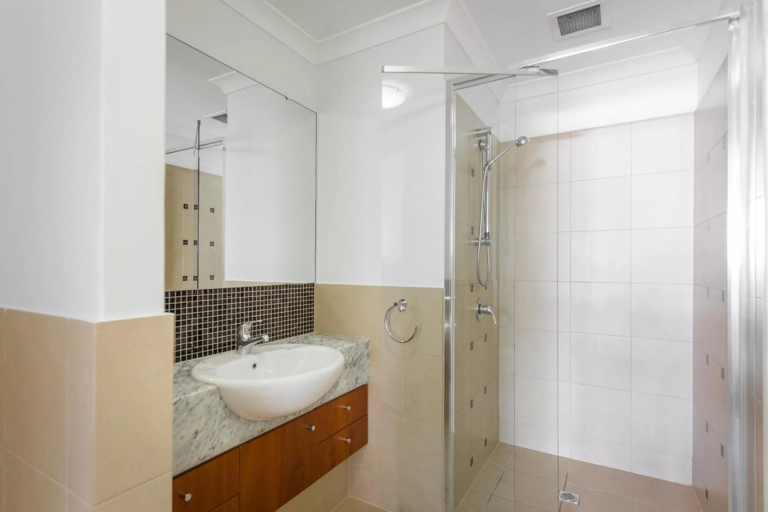 Bathroom in Nautilus by Rockingham Apartments