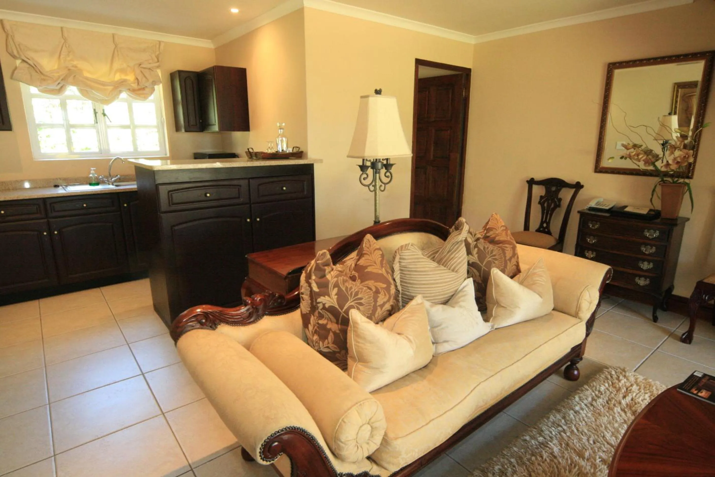 Kitchen or kitchenette in Valley Lodge