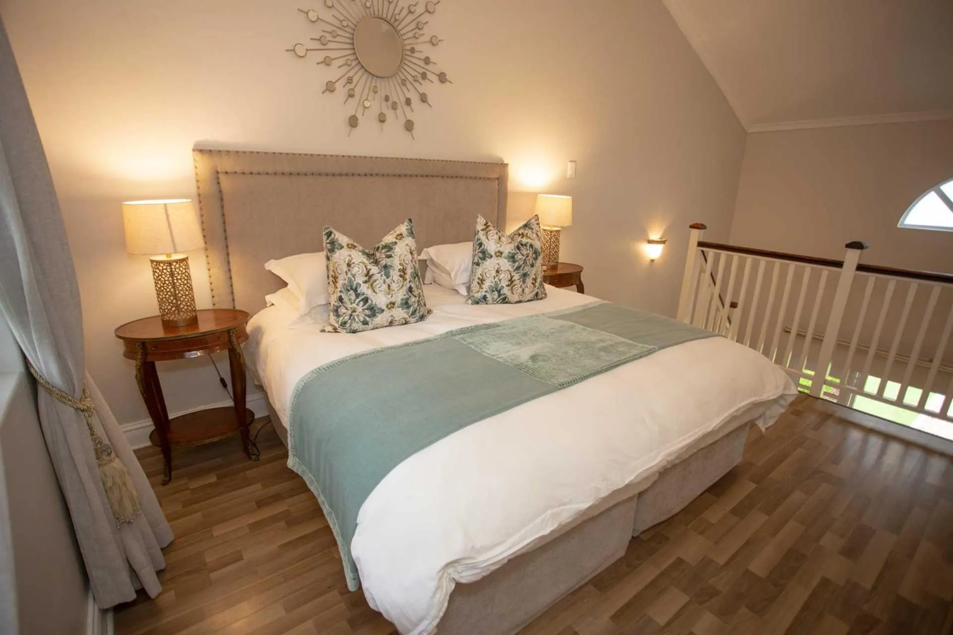 Bed in Valley Lodge