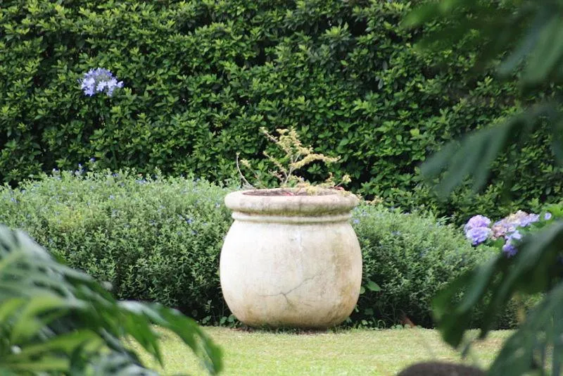 Garden in Valley Lodge