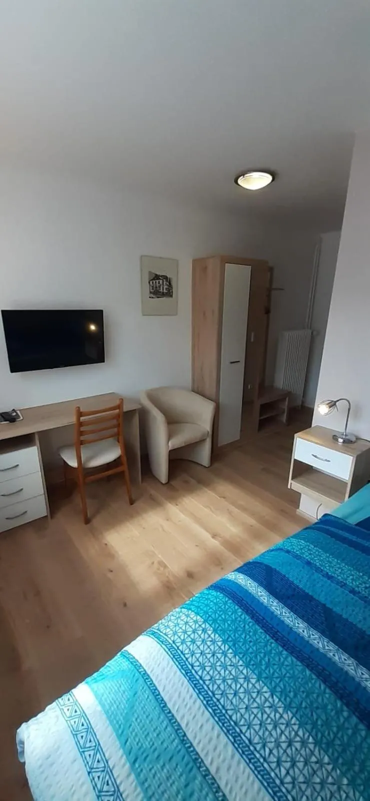 TV and multimedia, Bed in Gästehaus Viktoria