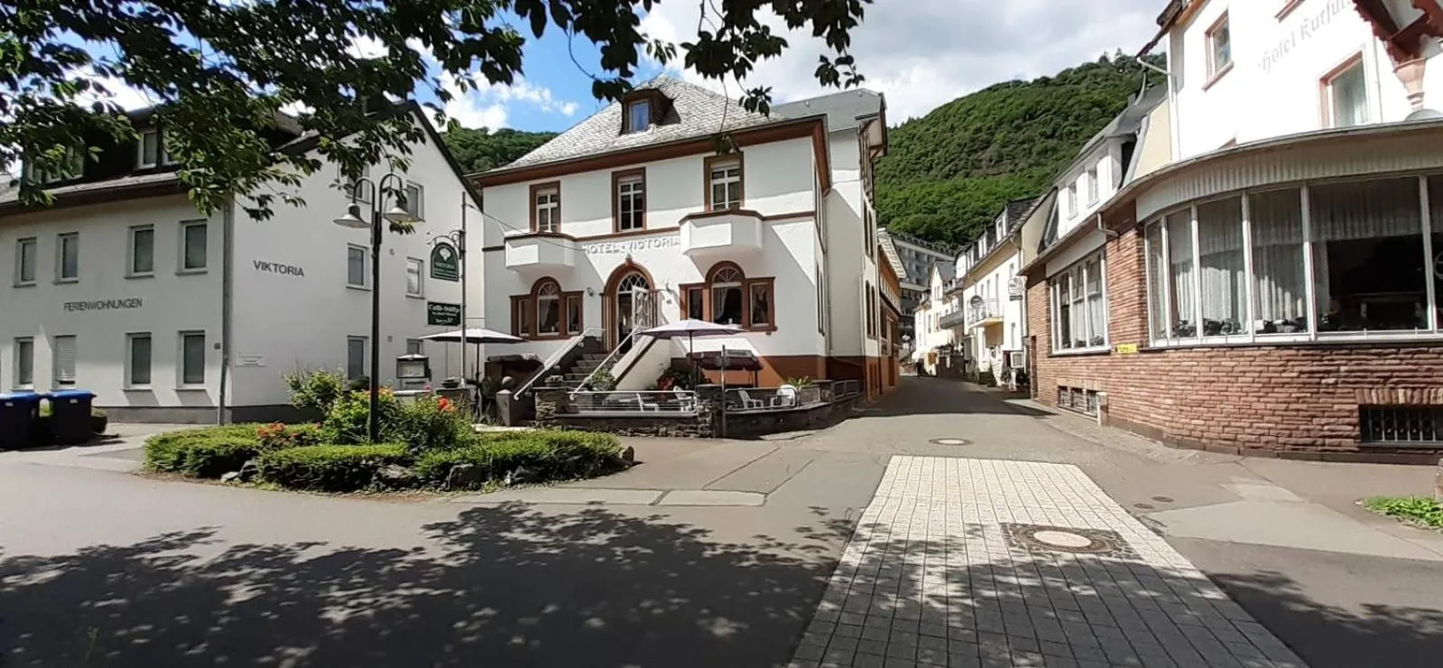 Property building in Gästehaus Viktoria