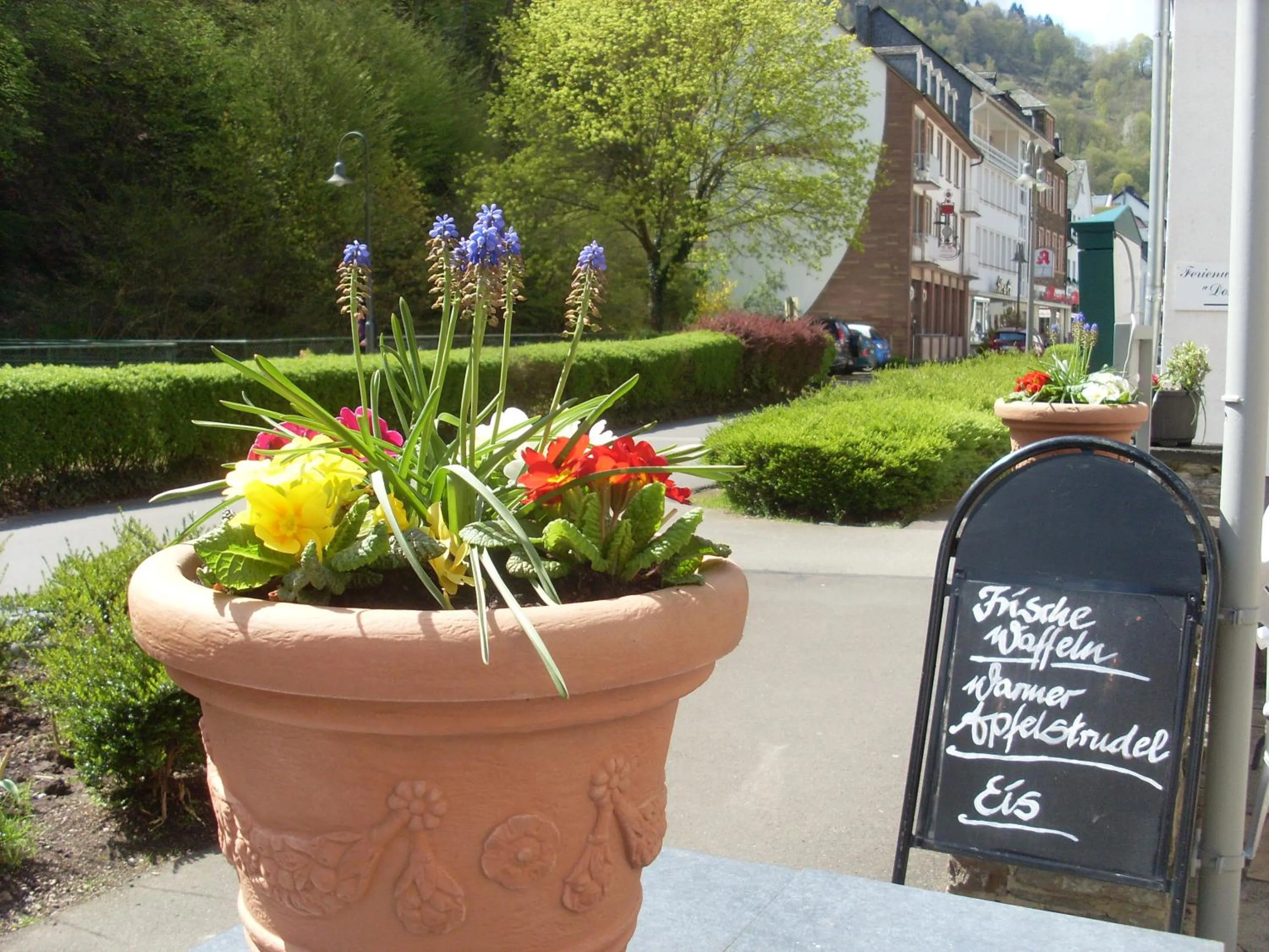 Property building in Gästehaus Viktoria