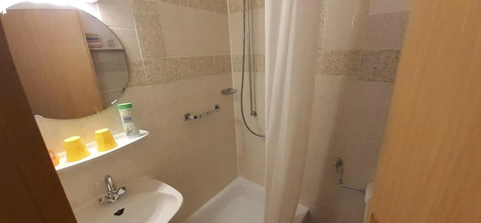 Shower in Gästehaus Viktoria