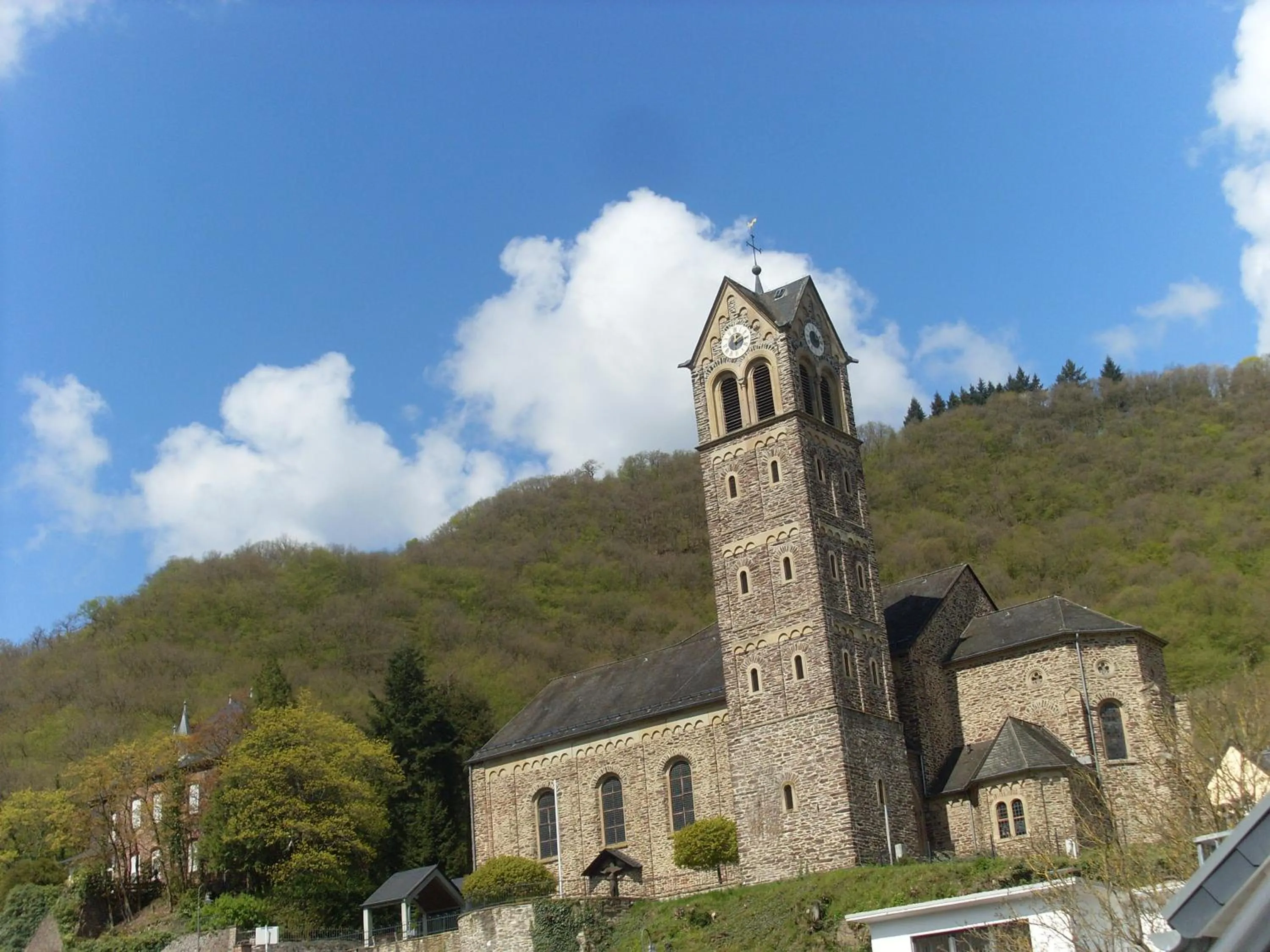 Nearby landmark in Gästehaus Viktoria