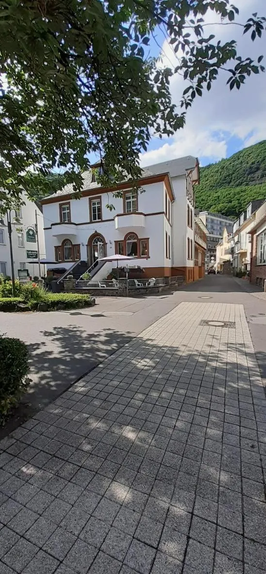 Property building in Gästehaus Viktoria