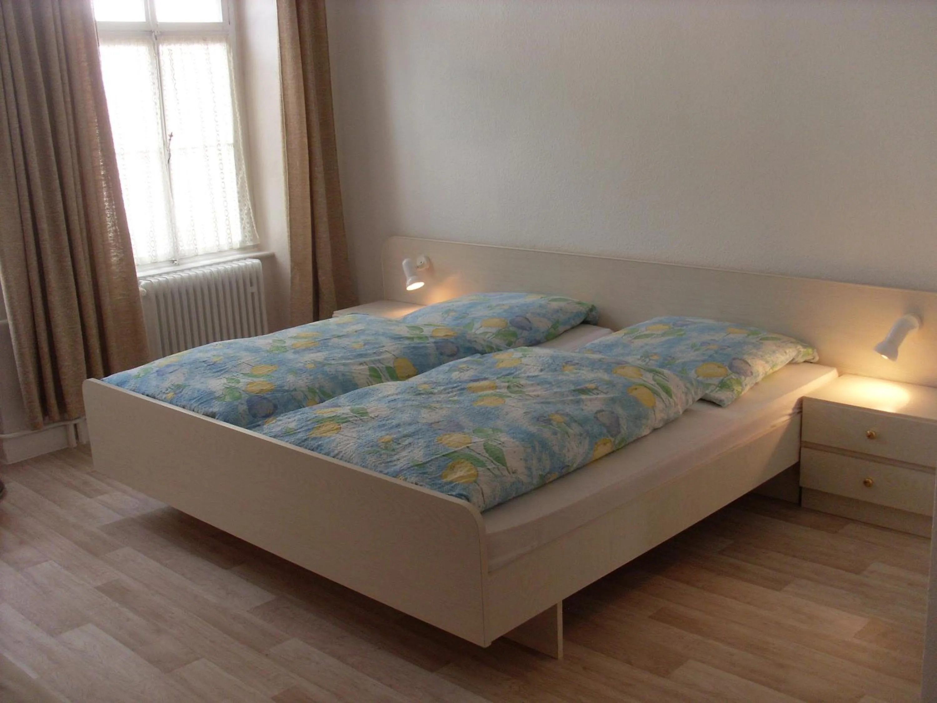 Photo of the whole room, Bed in Gästehaus Viktoria