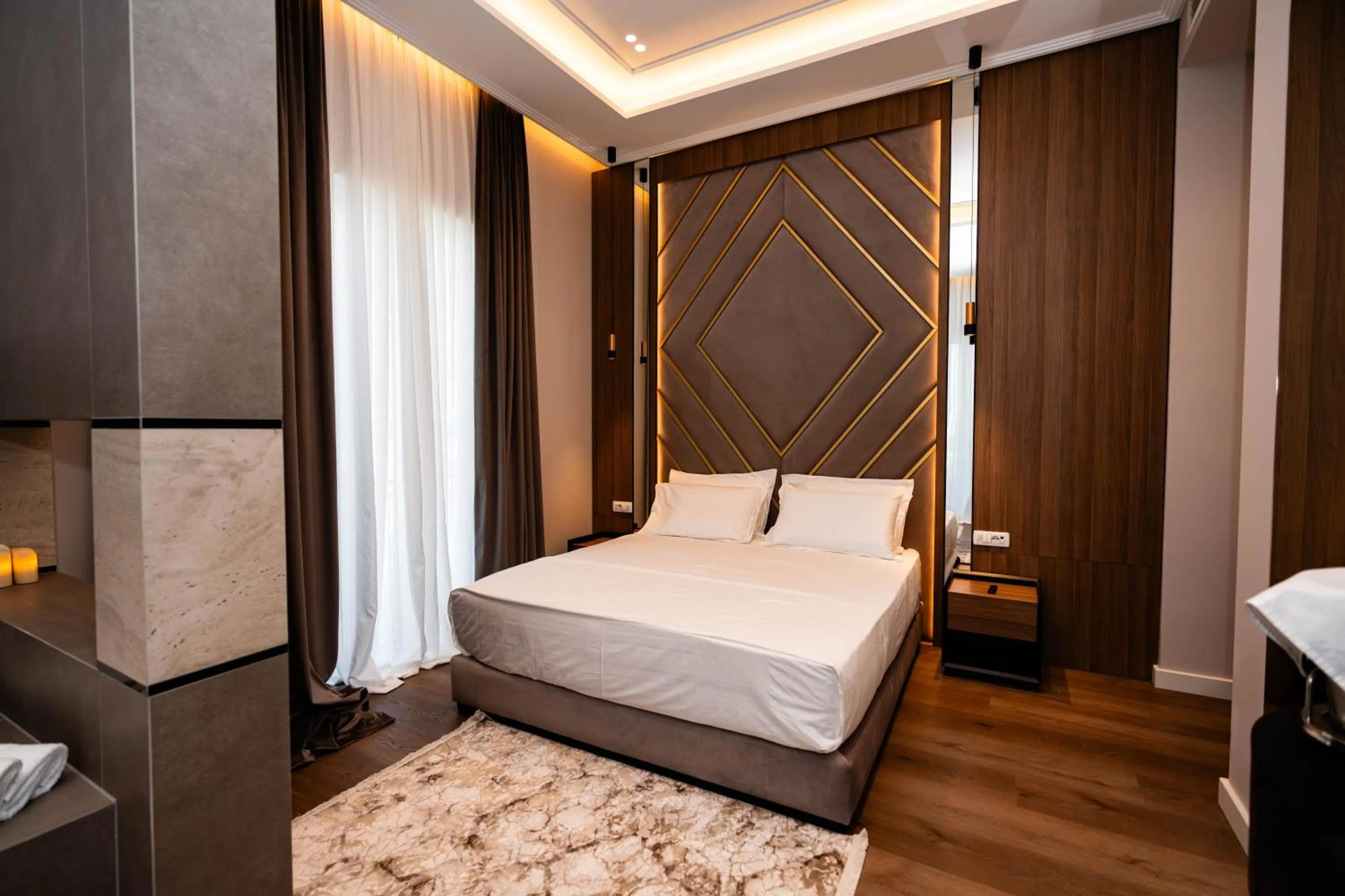 Bed in Royal Hill Hotel