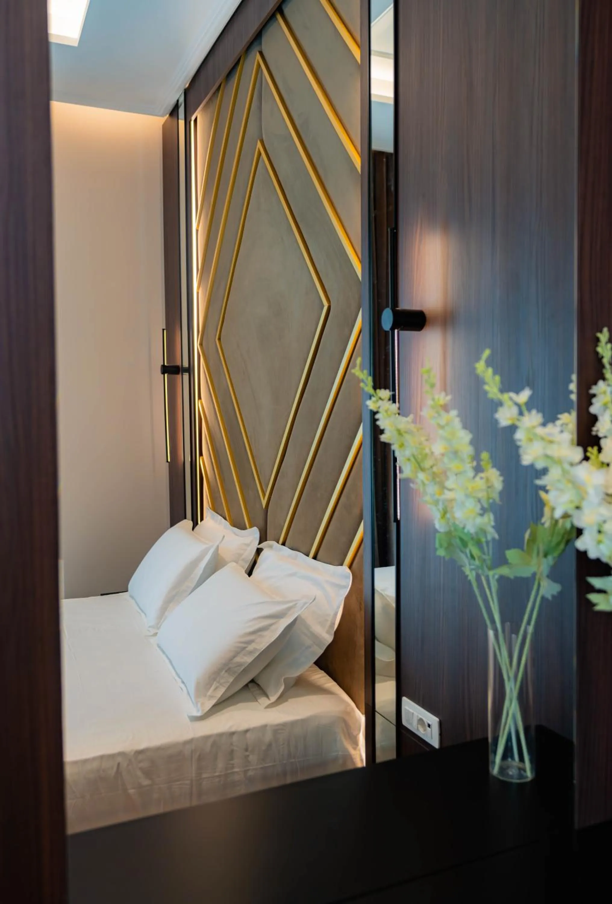 Bed in Royal Hill Hotel