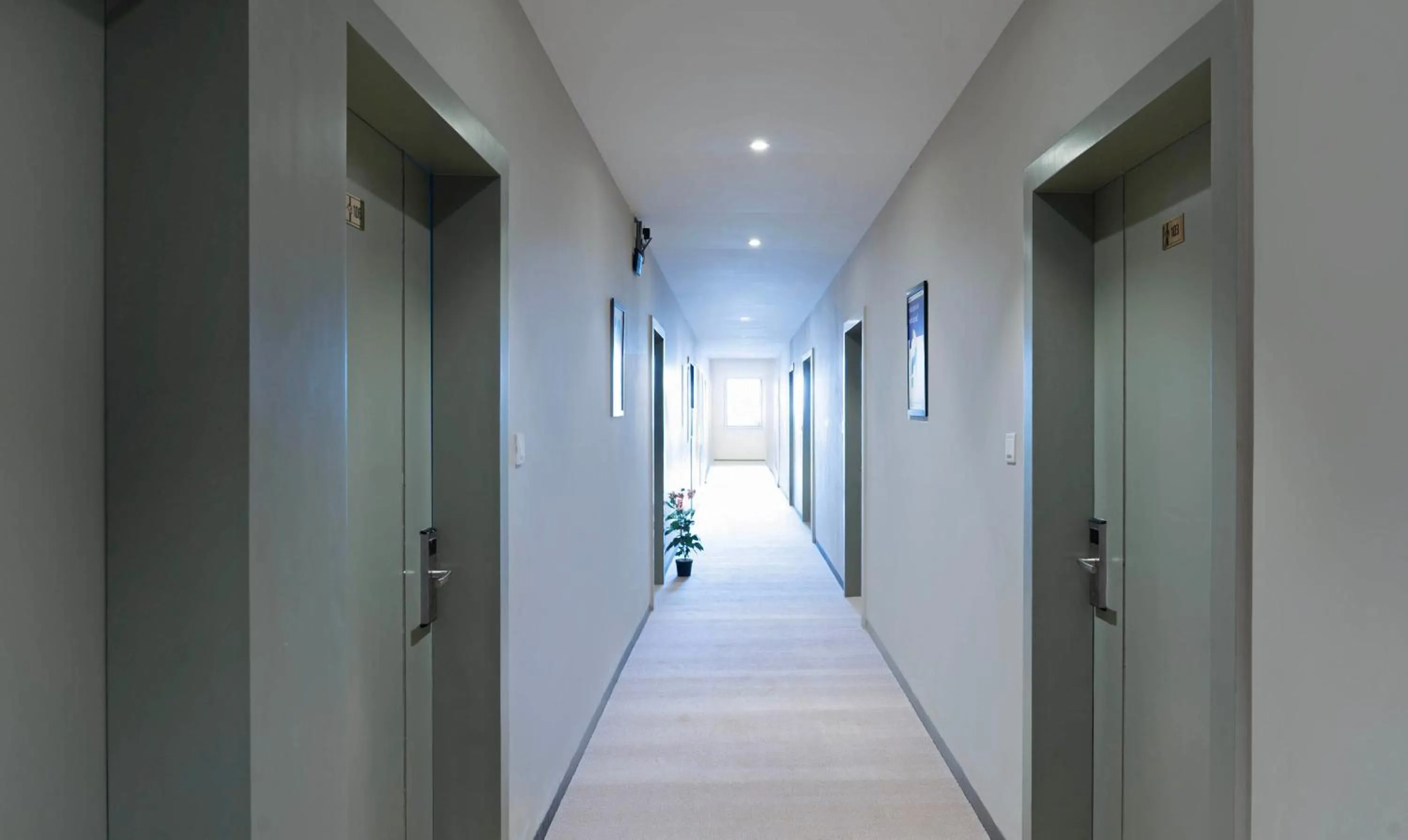 Lobby or reception in Treebo Global Orchid
