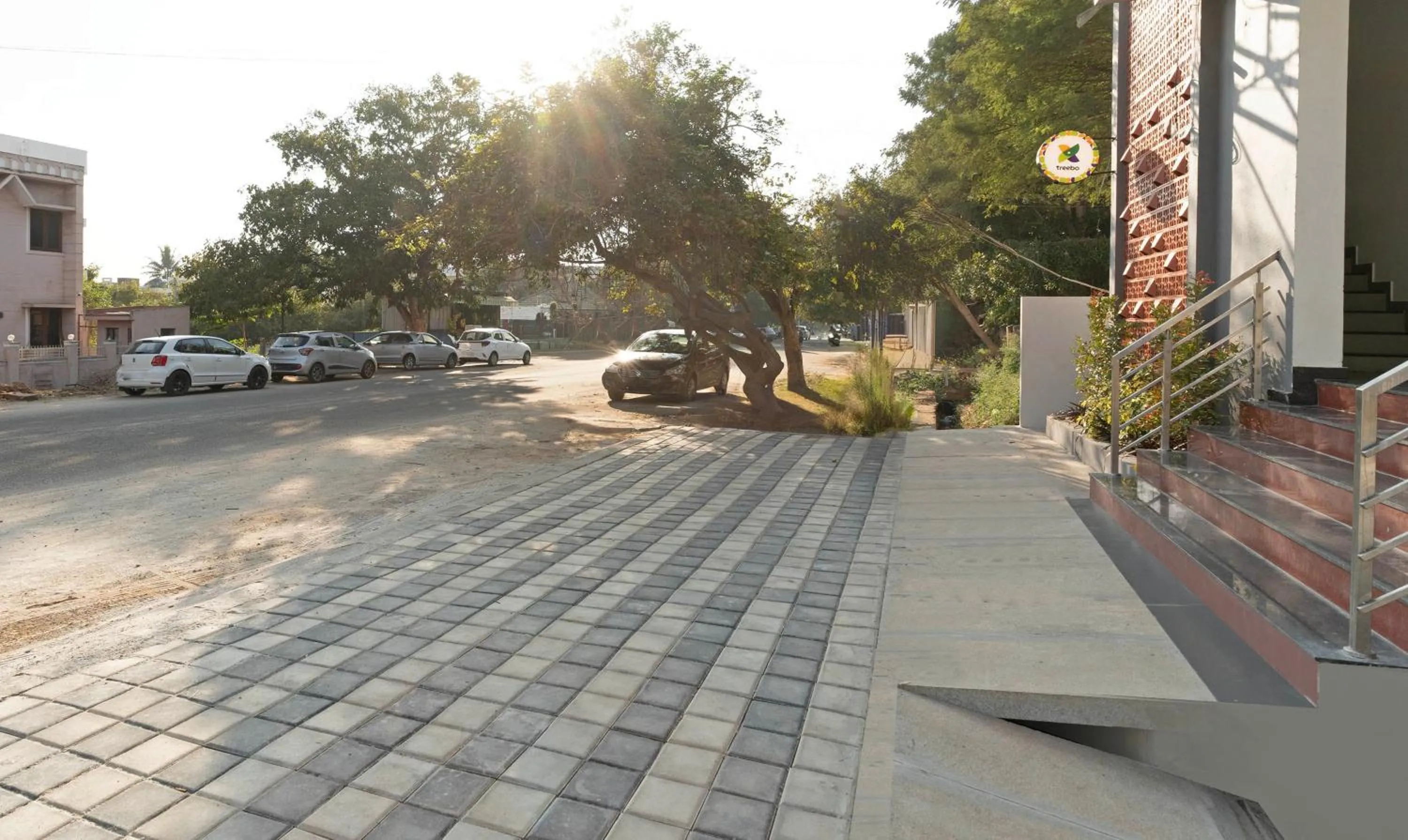 Parking in Treebo Global Orchid