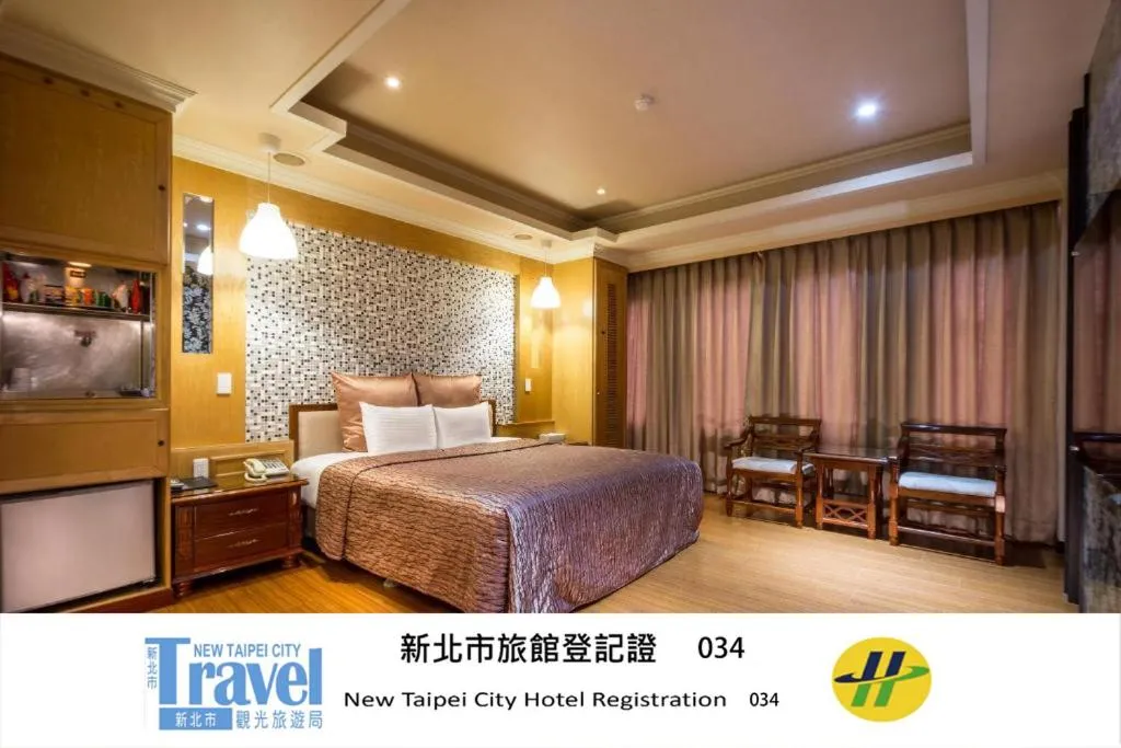 Bed in Ching Ching Motel