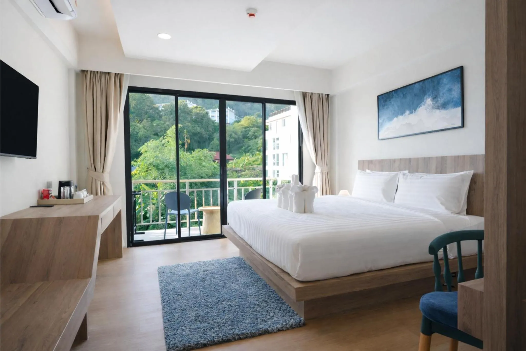 King Room with Pool View in Aqua Maya Phuket