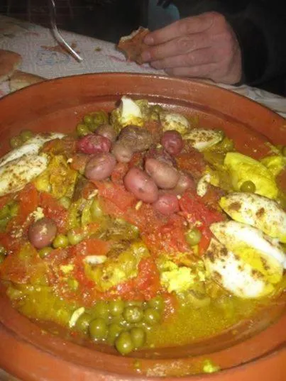 Restaurant/places to eat in Gite Ifoulou Tassaout