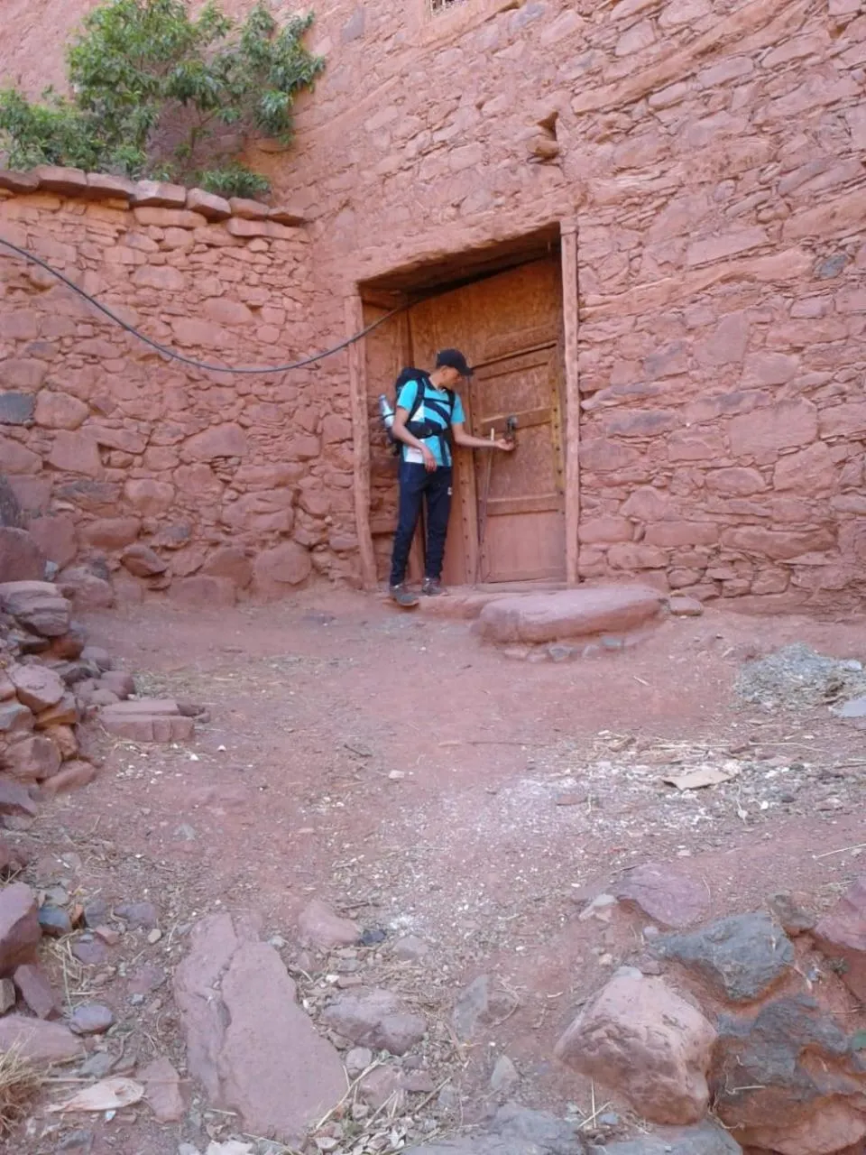 Nearby landmark in Gite Ifoulou Tassaout