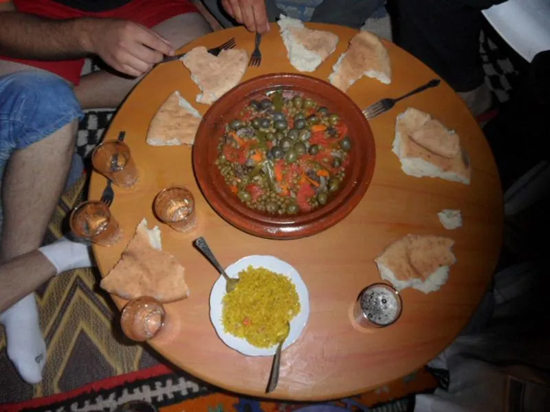 Restaurant/places to eat in Gite Ifoulou Tassaout