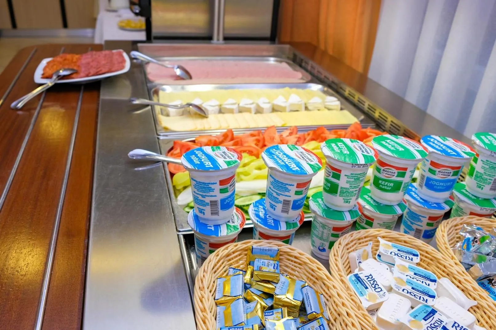 Breakfast in Harkányi Psoriasis Centrum