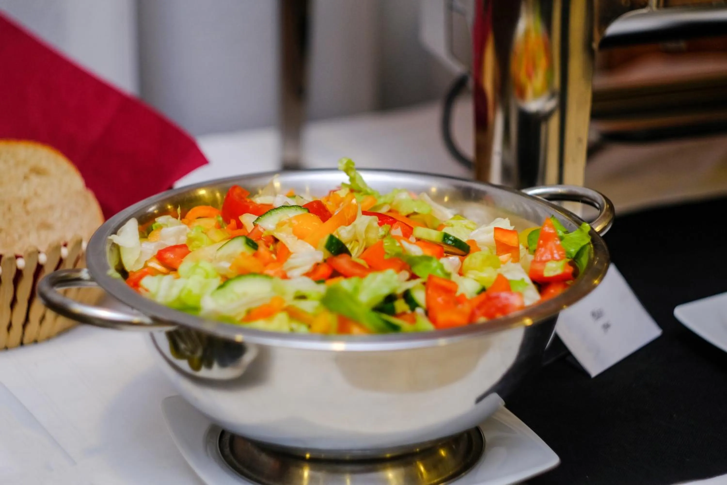 Dinner in Harkányi Psoriasis Centrum