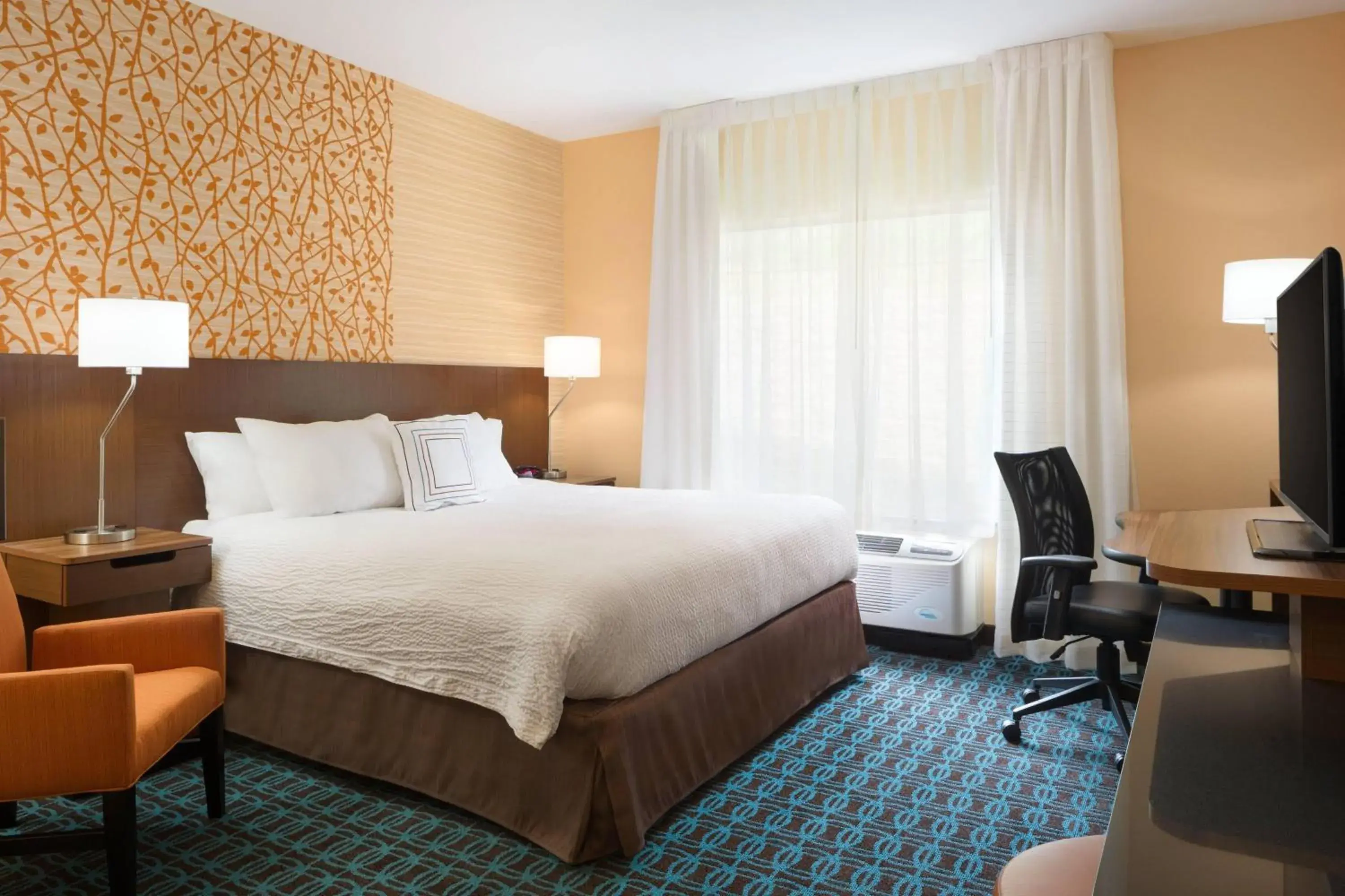 King Room - Hearing Accessible in Fairfield Inn & Suites by Marriott Athens King Room - Hearing Accessible in Fairfield Inn & Suites by Marriott Athens