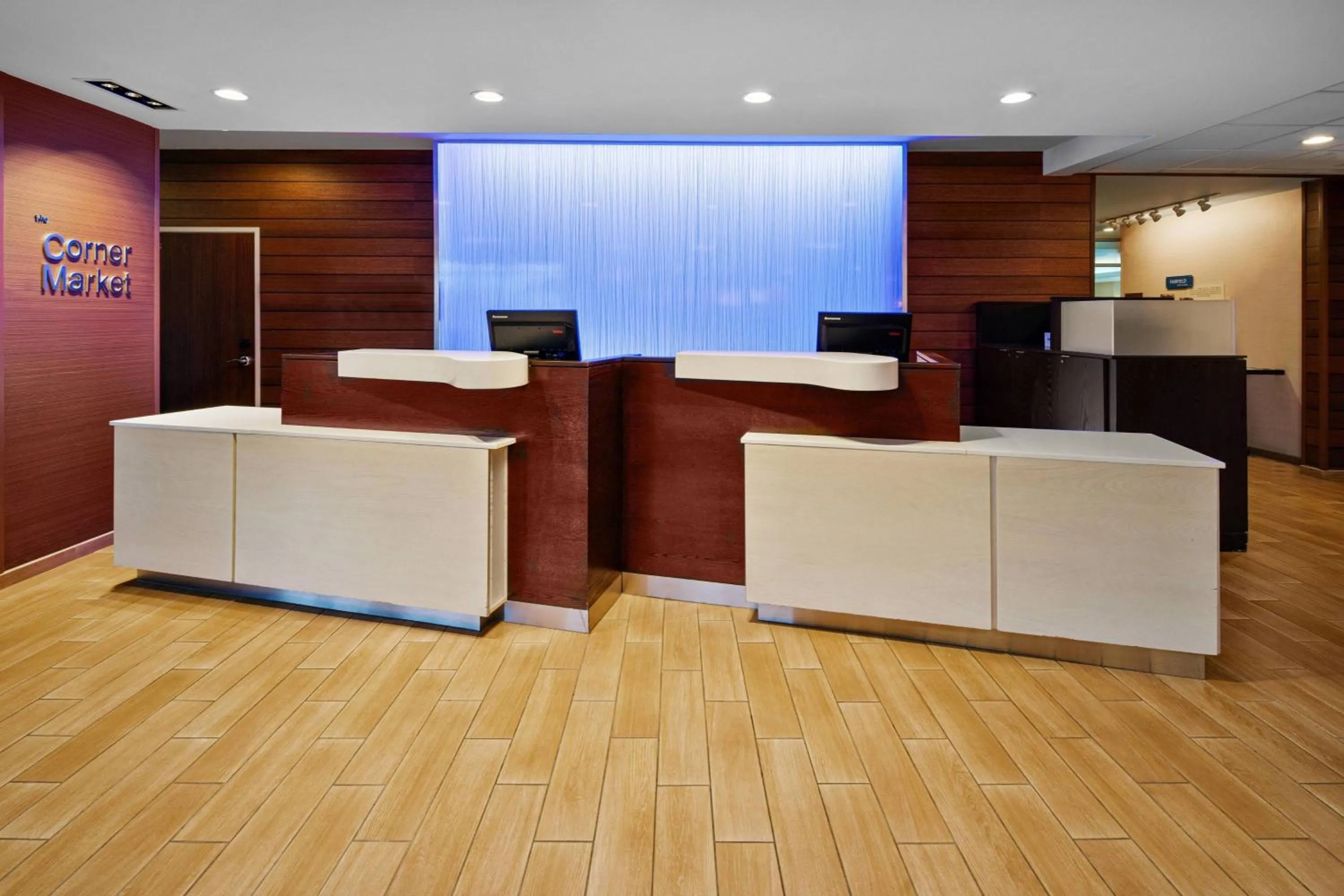 Lobby or reception in Fairfield Inn & Suites by Marriott Athens