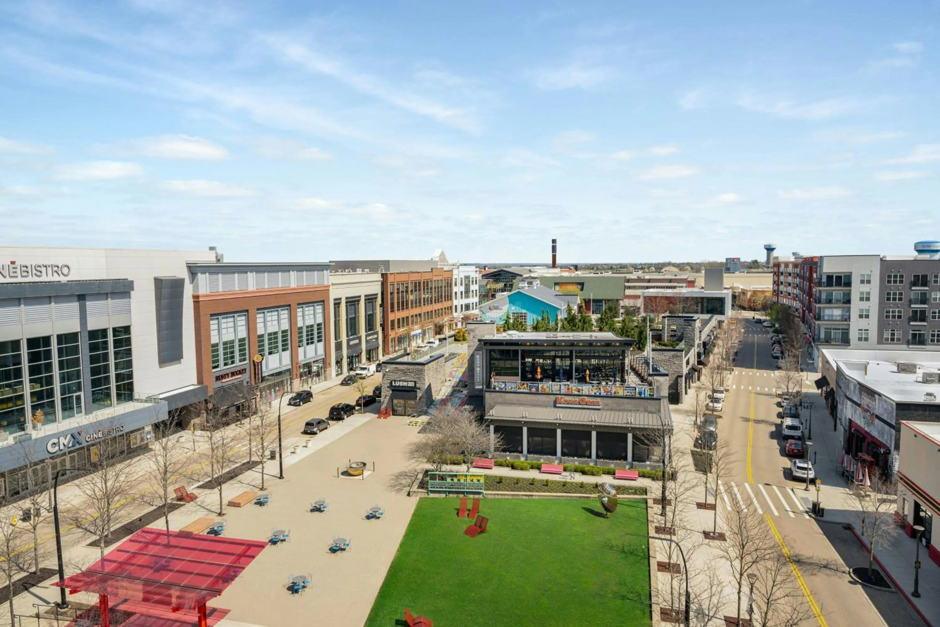 View (from property/room) in AC Hotel Cincinnati at Liberty Center
