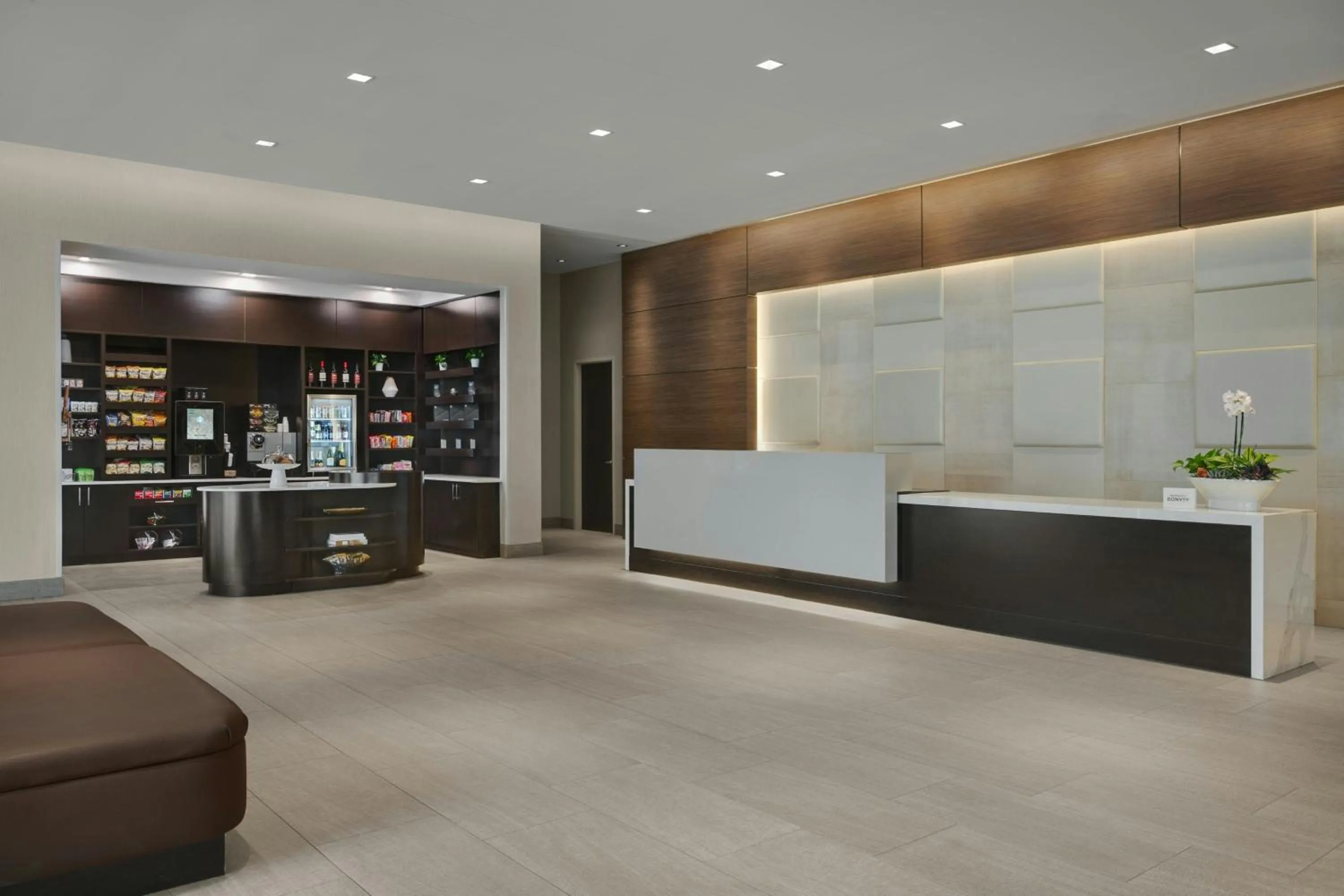 Lobby or reception in AC Hotel Cincinnati at Liberty Center