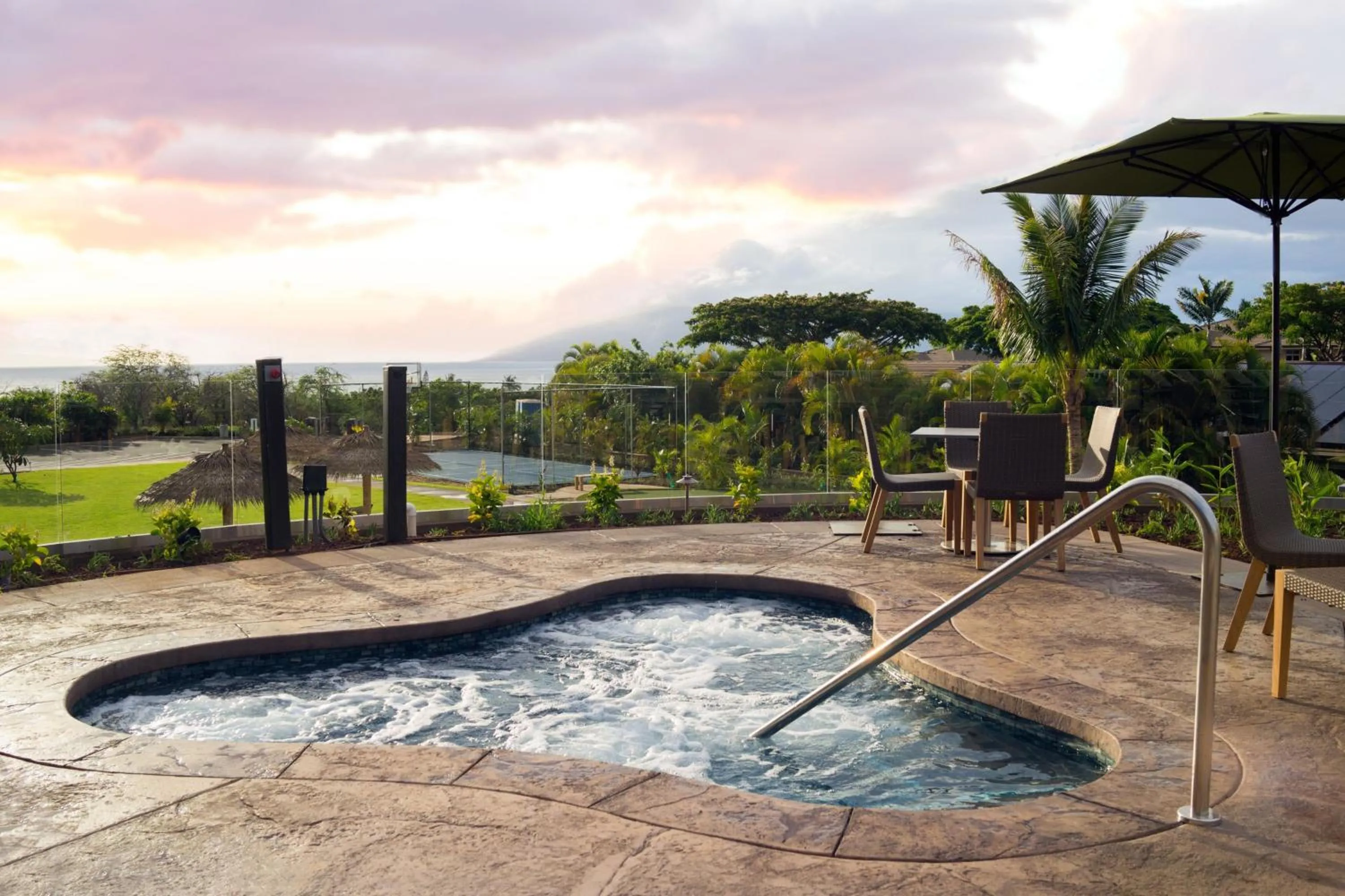Fitness centre/facilities in Residence Inn by Marriott Maui Wailea