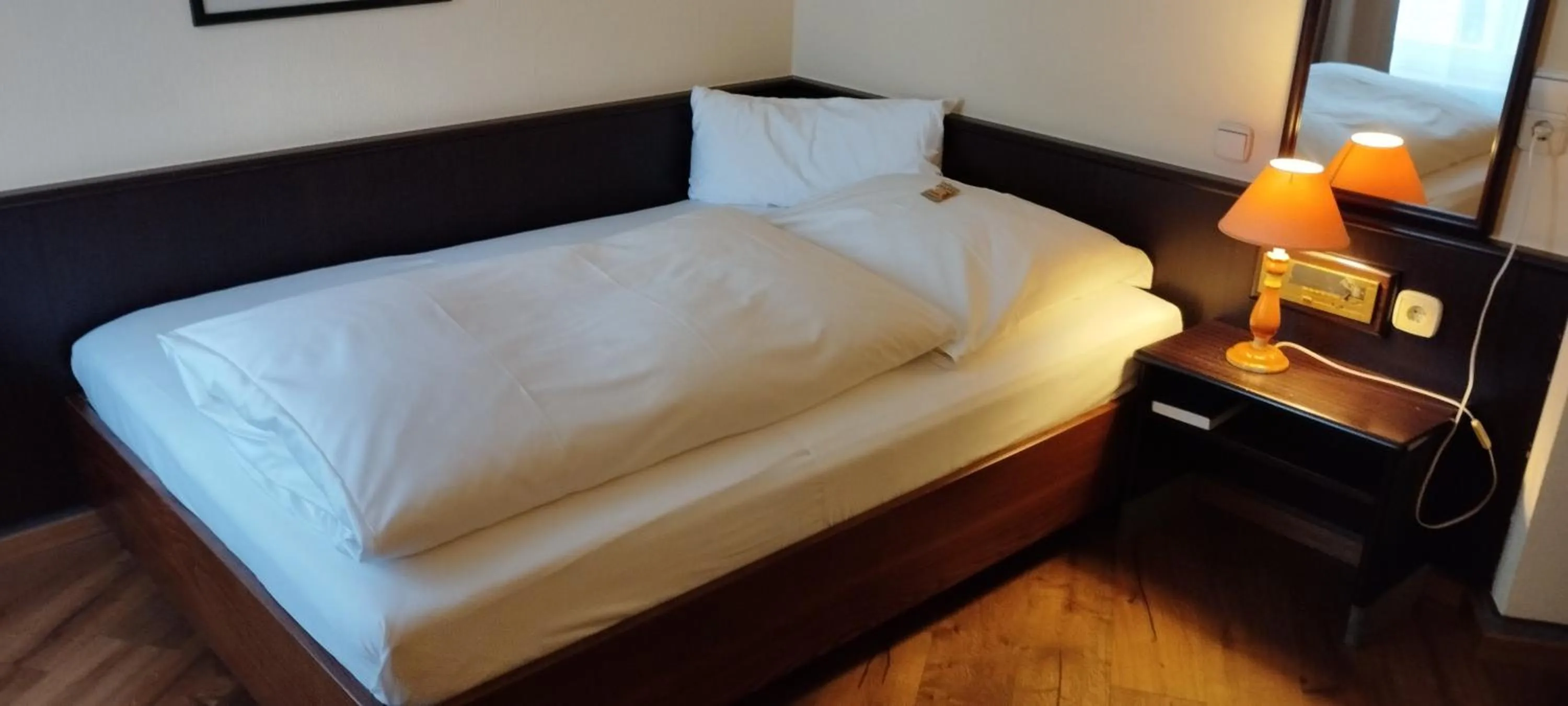 Photo of the whole room, Bed in Hotel am Theater