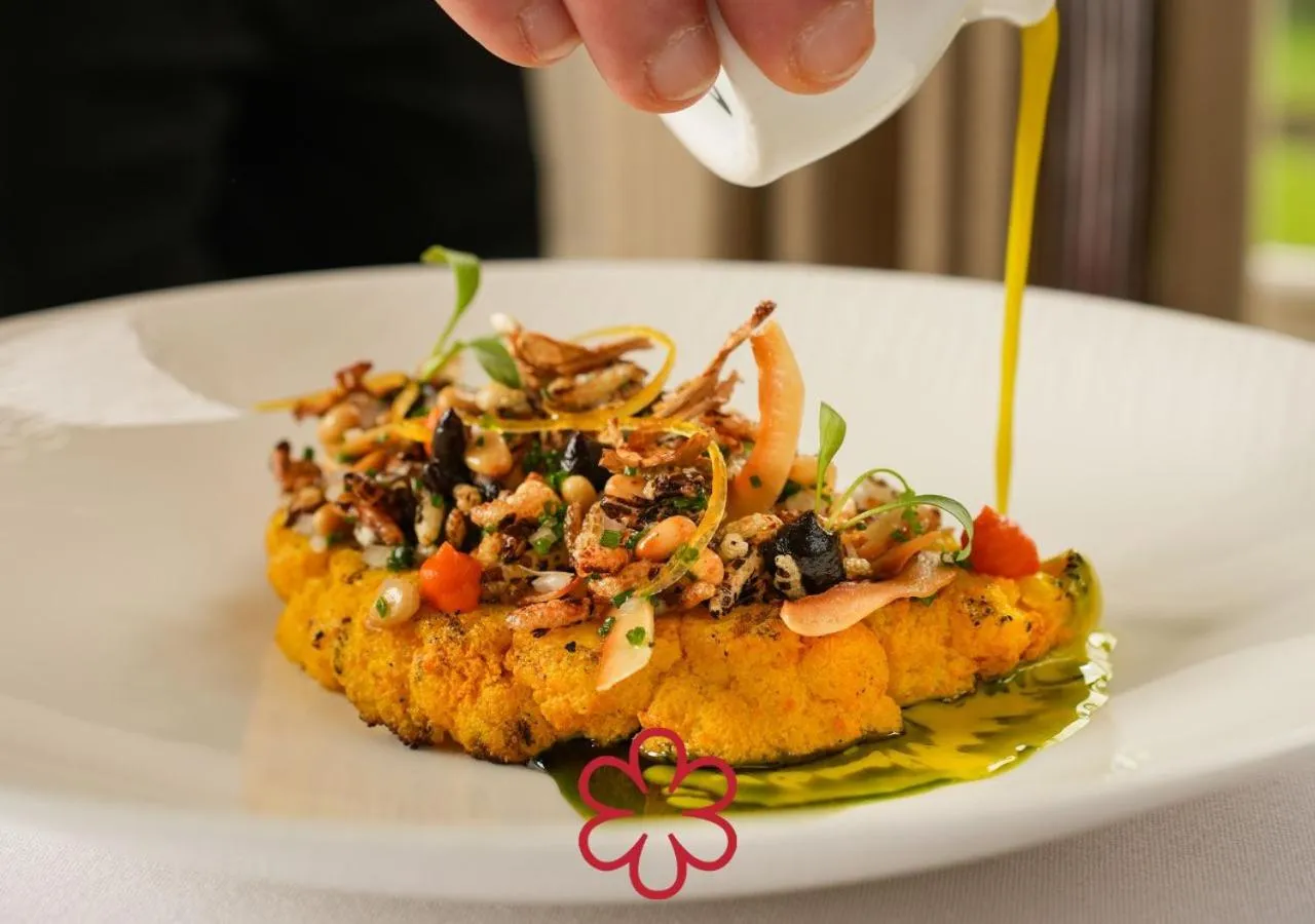 Food and drinks in Farlam Hall Hotel & Restaurant