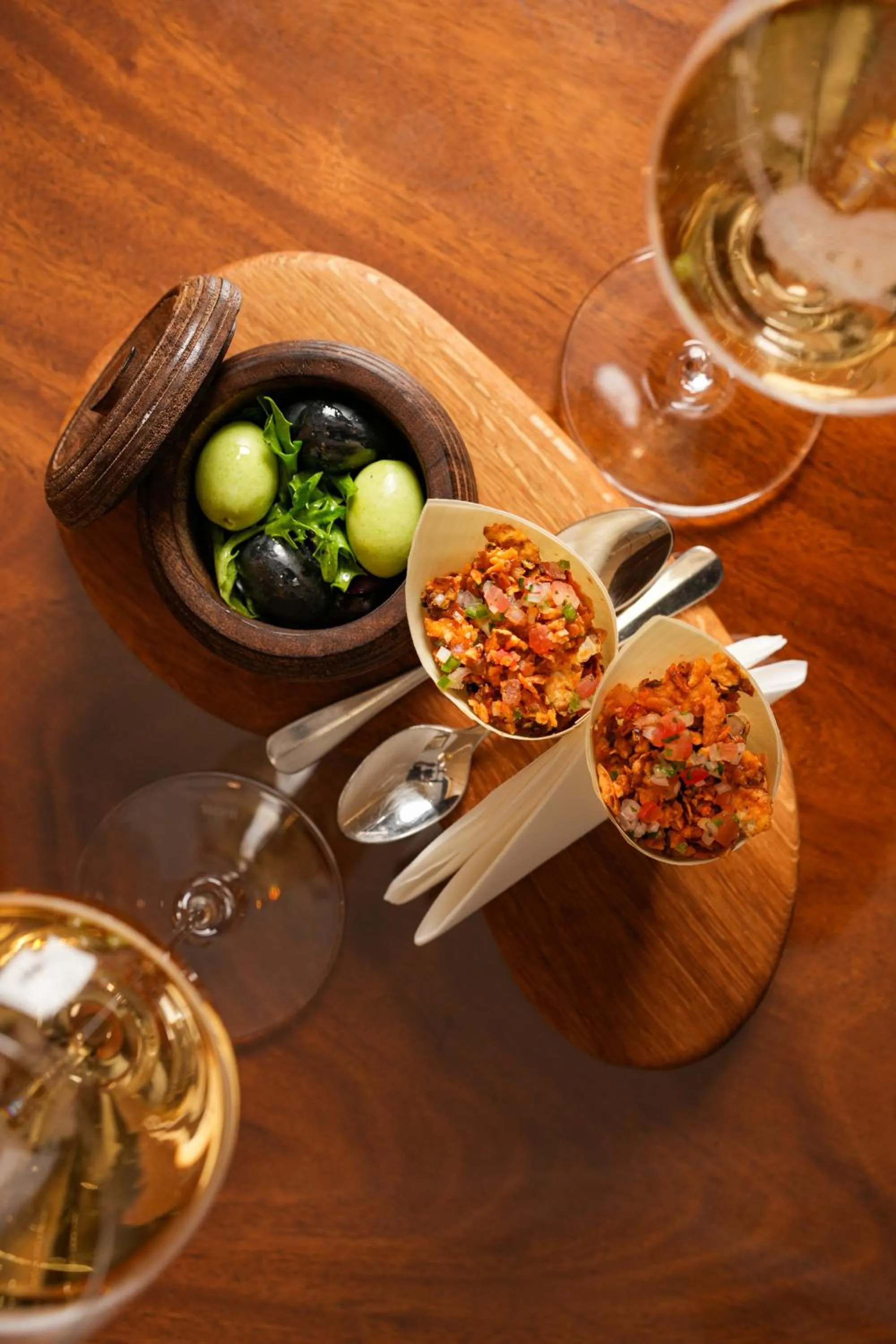 Food and drinks in Farlam Hall Hotel & Restaurant