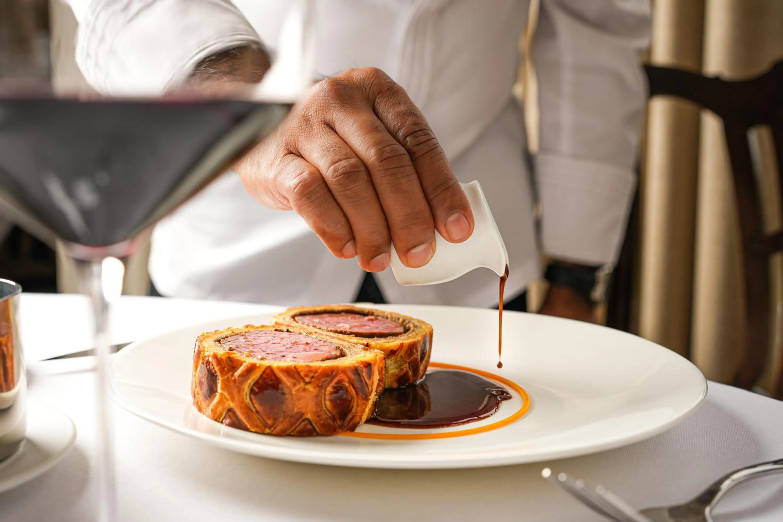 Restaurant/places to eat in Farlam Hall Hotel & Restaurant