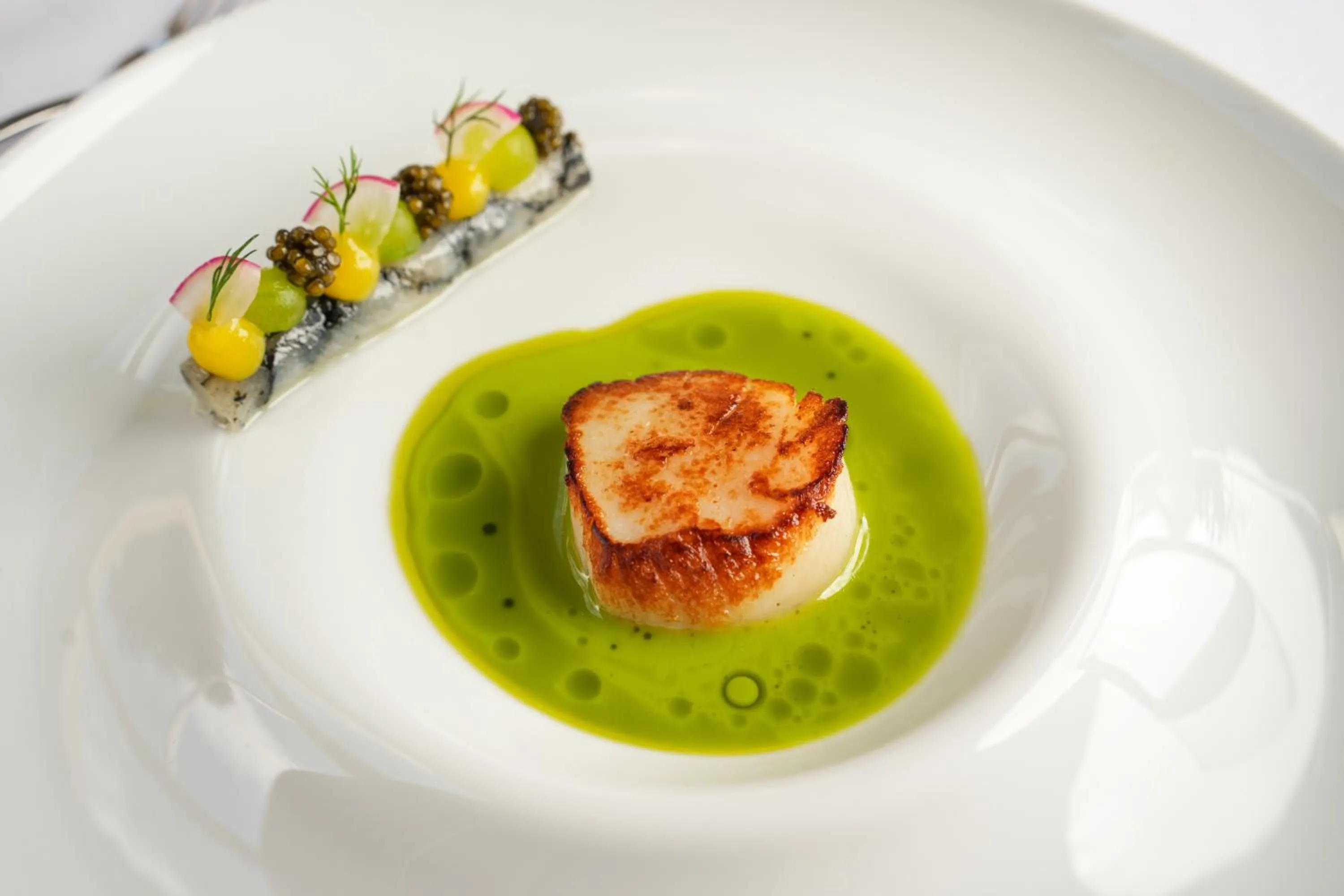 Restaurant/places to eat in Farlam Hall Hotel & Restaurant